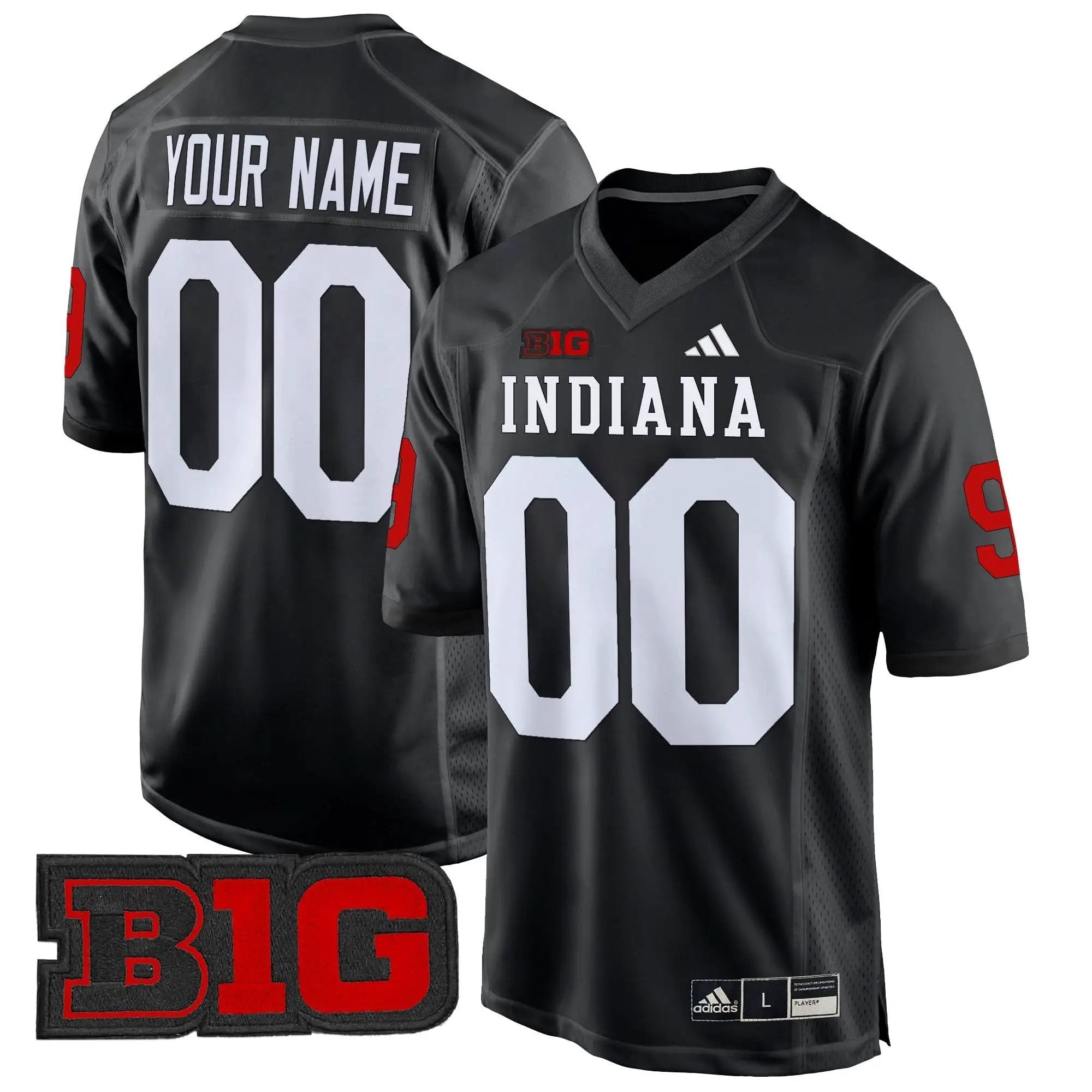 IND 2024 Game Custom Jersey V2 by Indiana Hoosiers