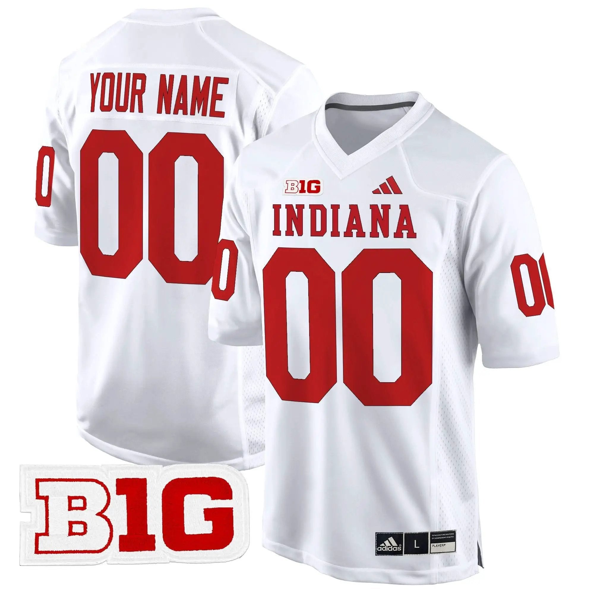 IND 2024 Game Custom Jersey V2 by Indiana Hoosiers