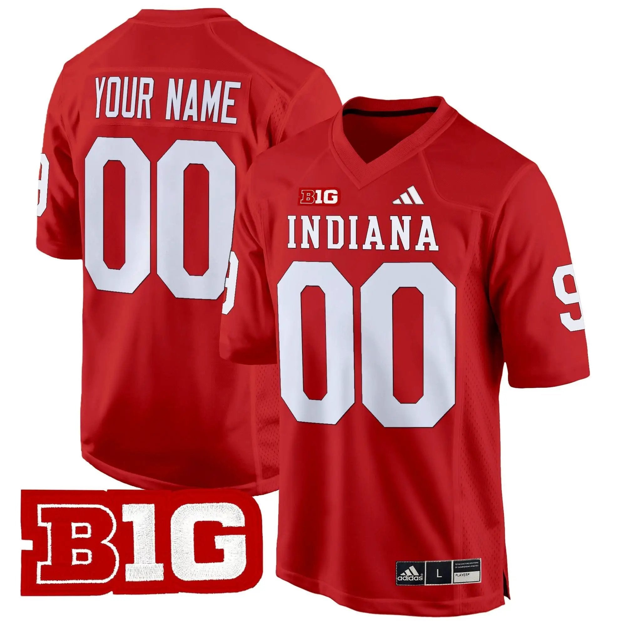IND 2024 Game Custom Jersey V2 by Indiana Hoosiers