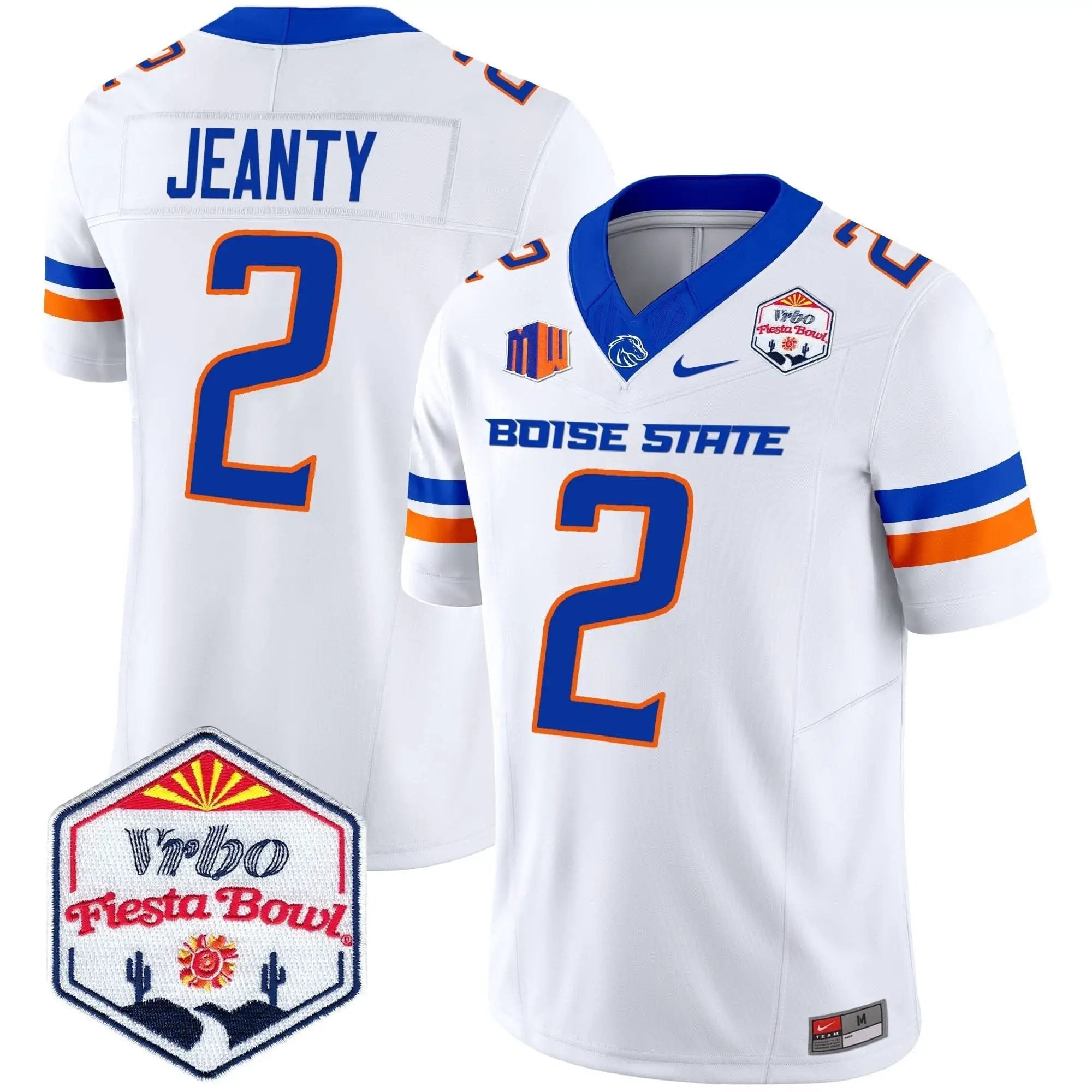 BSB 2025 The Fiesta Bowl Patch Vapor Limited Jersey by Boise State Broncos