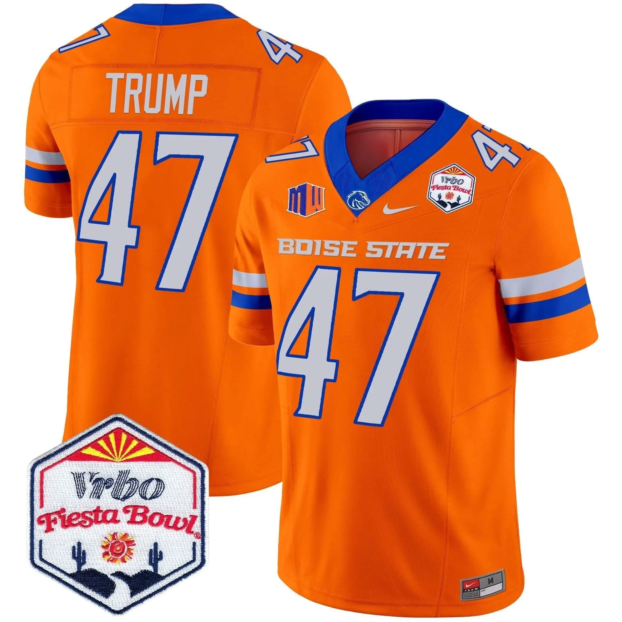 BSB 2025 The Fiesta Bowl Patch Vapor Limited Jersey by Boise State Broncos