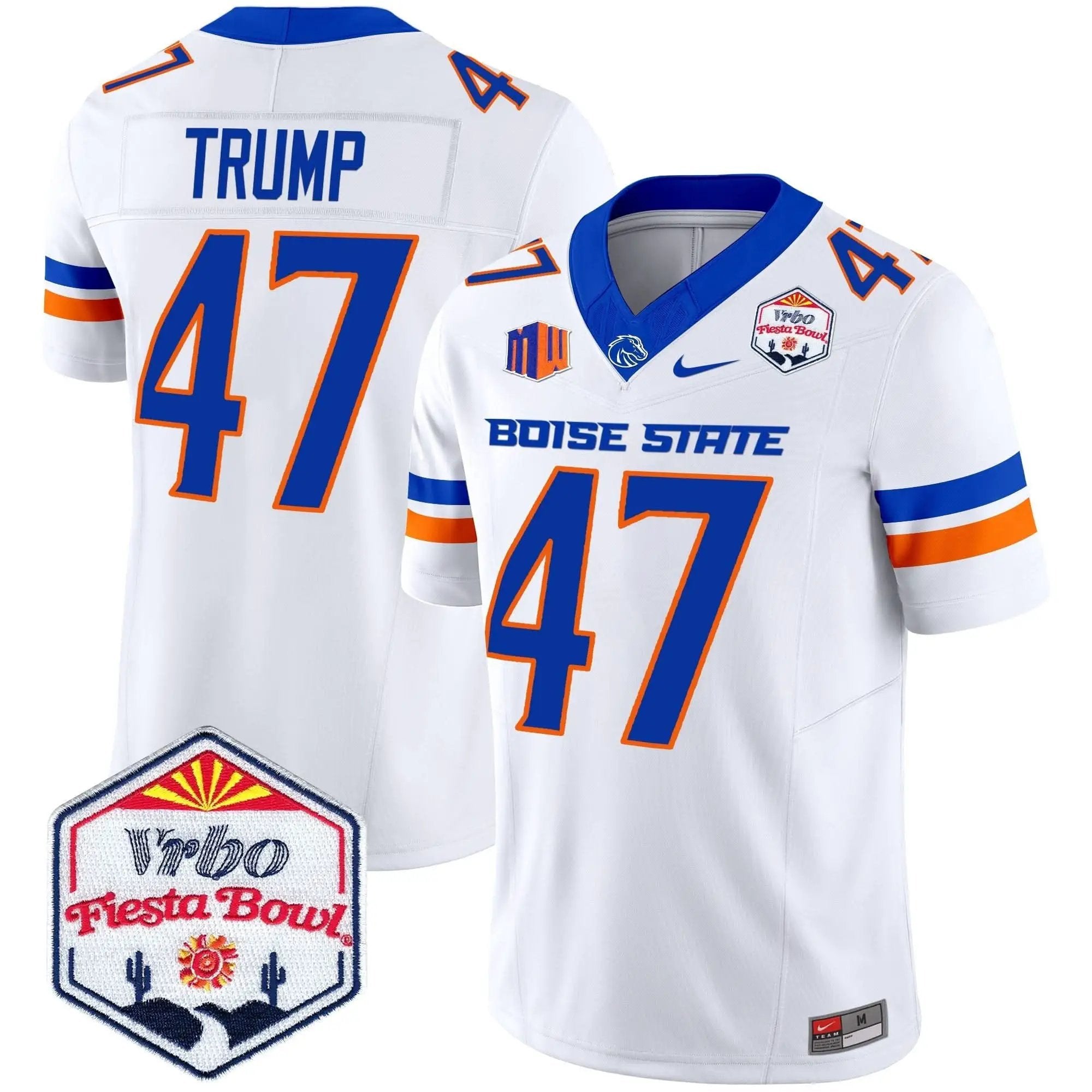 BSB 2025 The Fiesta Bowl Patch Vapor Limited Jersey by Boise State Broncos