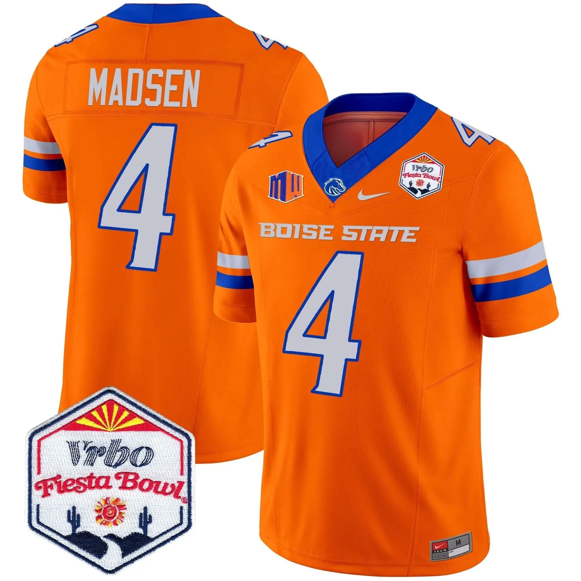 BSB 2025 The Fiesta Bowl Patch Vapor Limited Jersey by Boise State Broncos