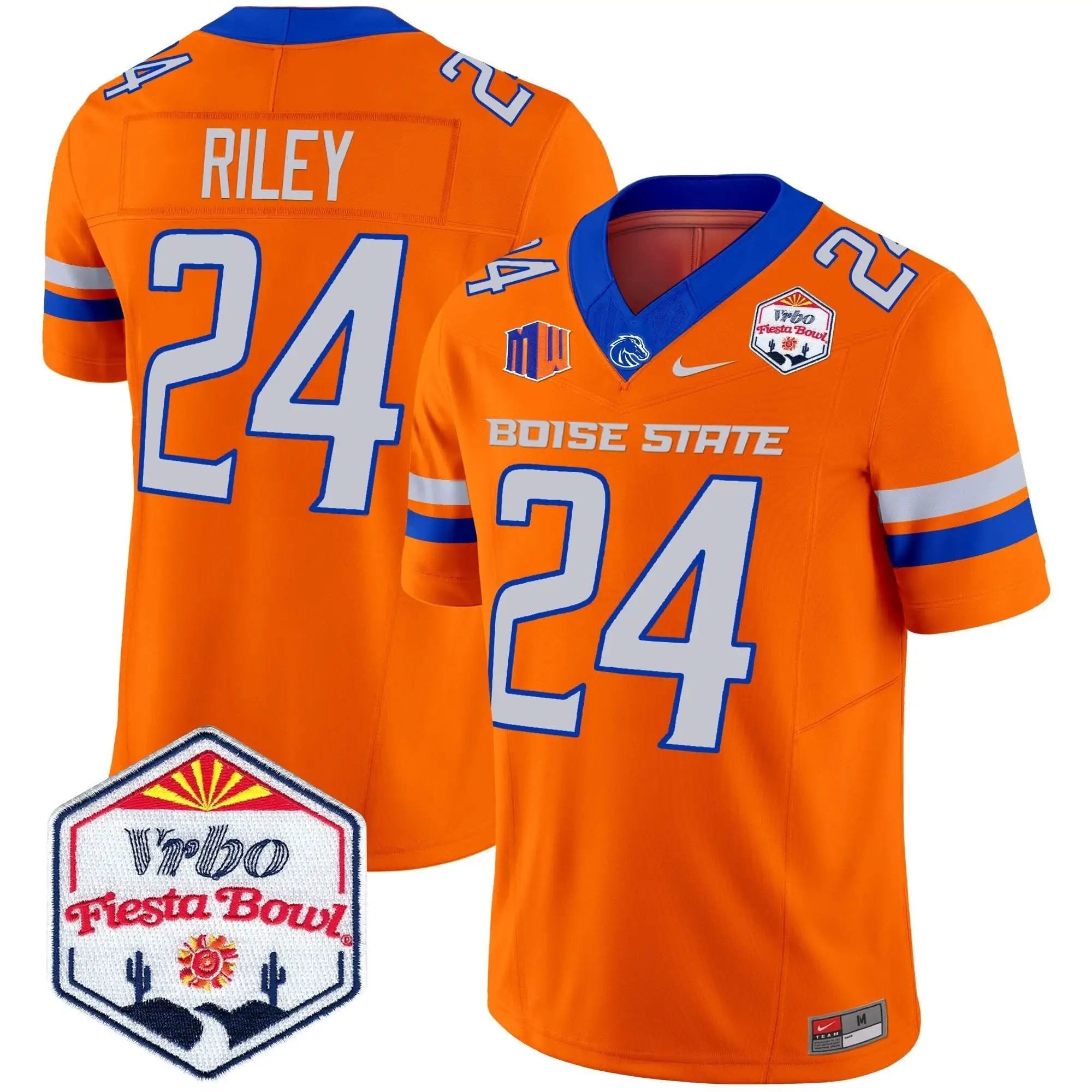 BSB 2025 The Fiesta Bowl Patch Vapor Limited Jersey by Boise State Broncos