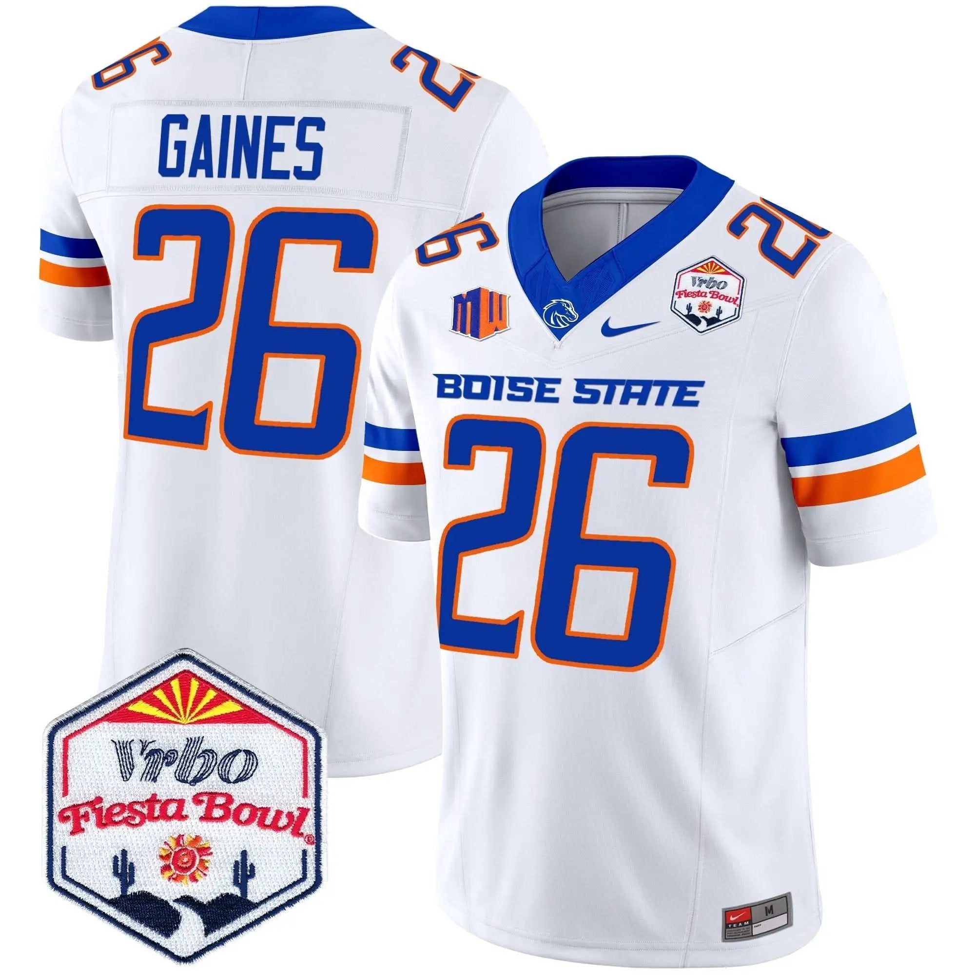 BSB 2025 The Fiesta Bowl Patch Vapor Limited Jersey by Boise State Broncos