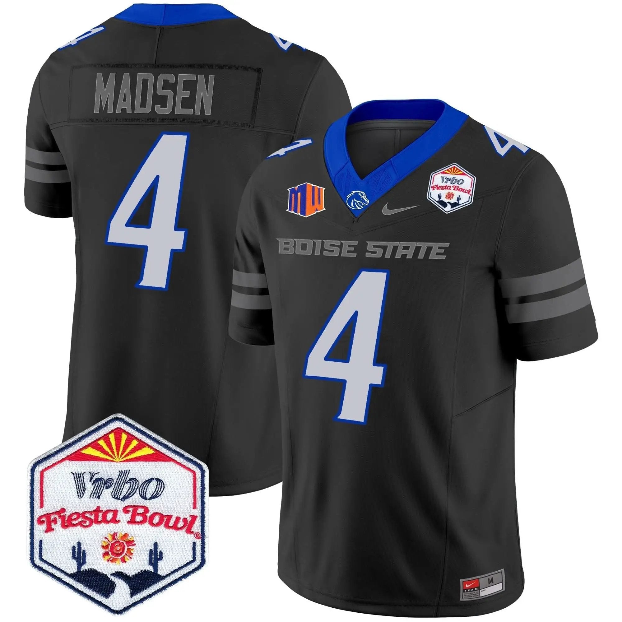 BSB 2025 The Fiesta Bowl Patch Vapor Limited Jersey by Boise State Broncos