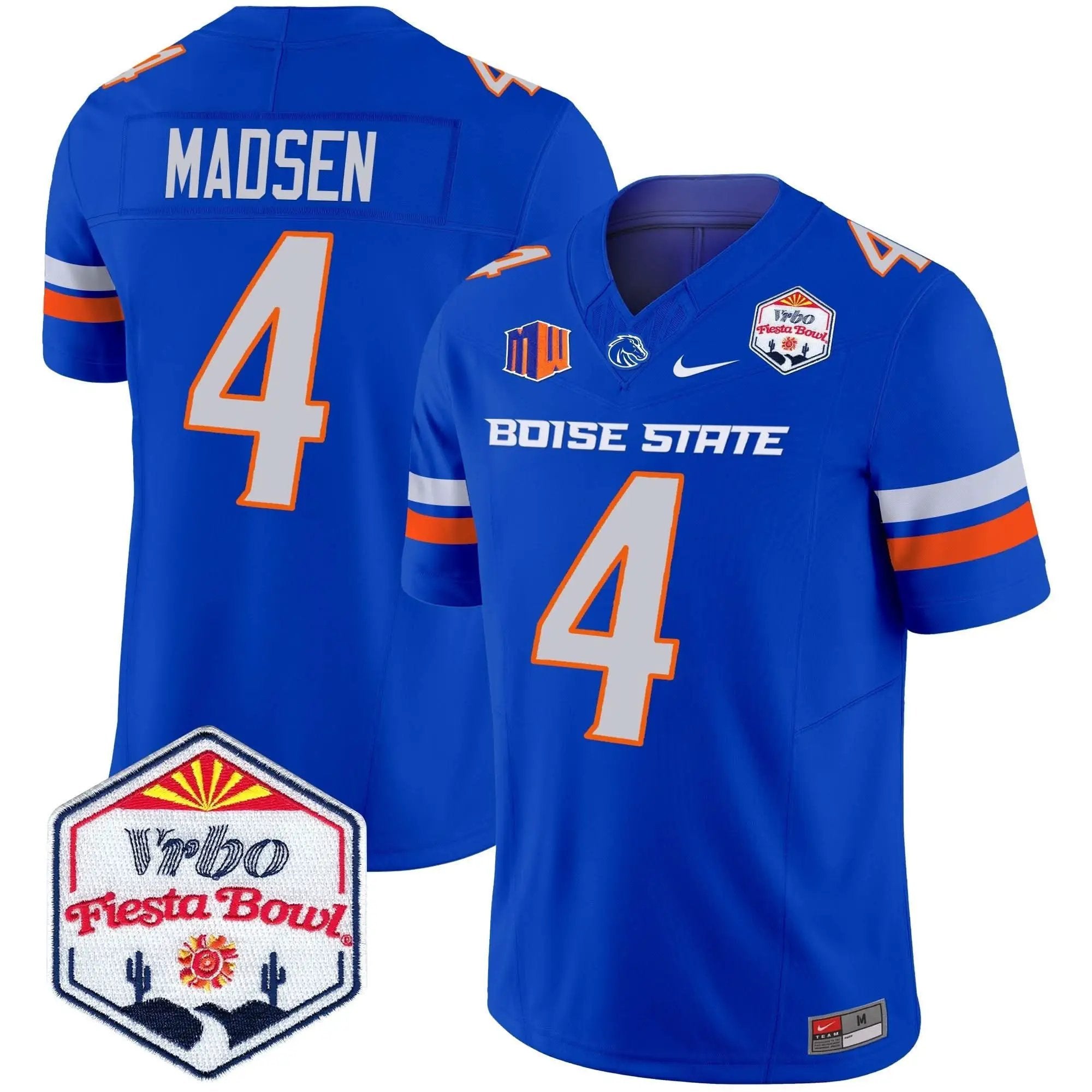 BSB 2025 The Fiesta Bowl Patch Vapor Limited Jersey by Boise State Broncos