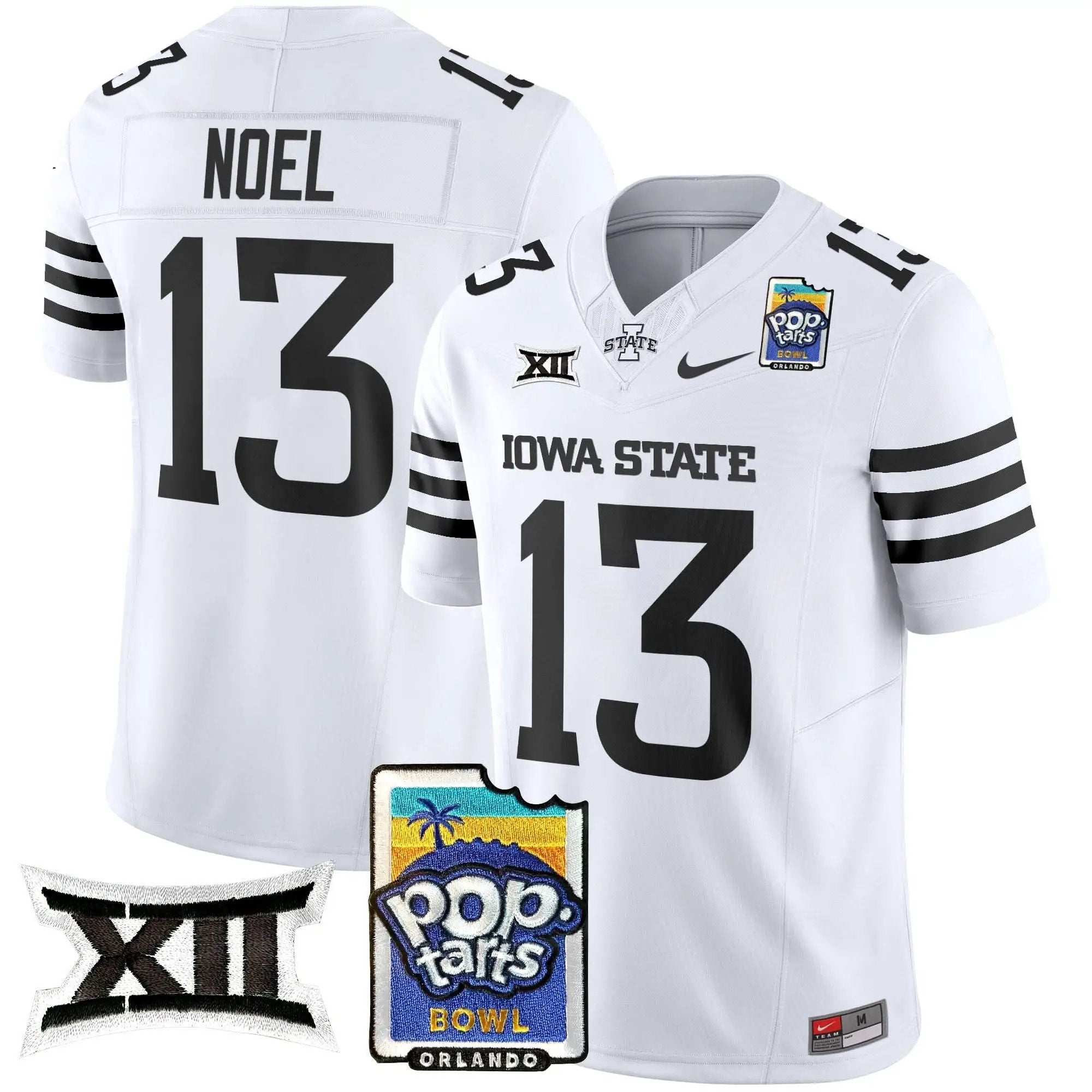 ISC 2025 PopTarts Bowl Patch Vapor Limited Jersey by Iowa State Cyclones