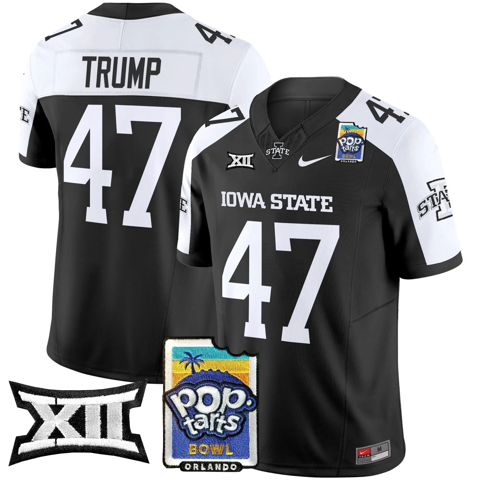 ISC 2025 PopTarts Bowl Patch Vapor Limited Jersey by Iowa State Cyclones