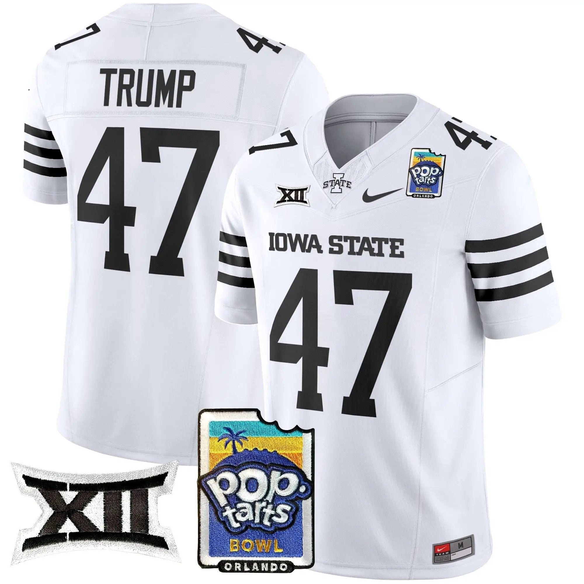 ISC 2025 PopTarts Bowl Patch Vapor Limited Jersey by Iowa State Cyclones