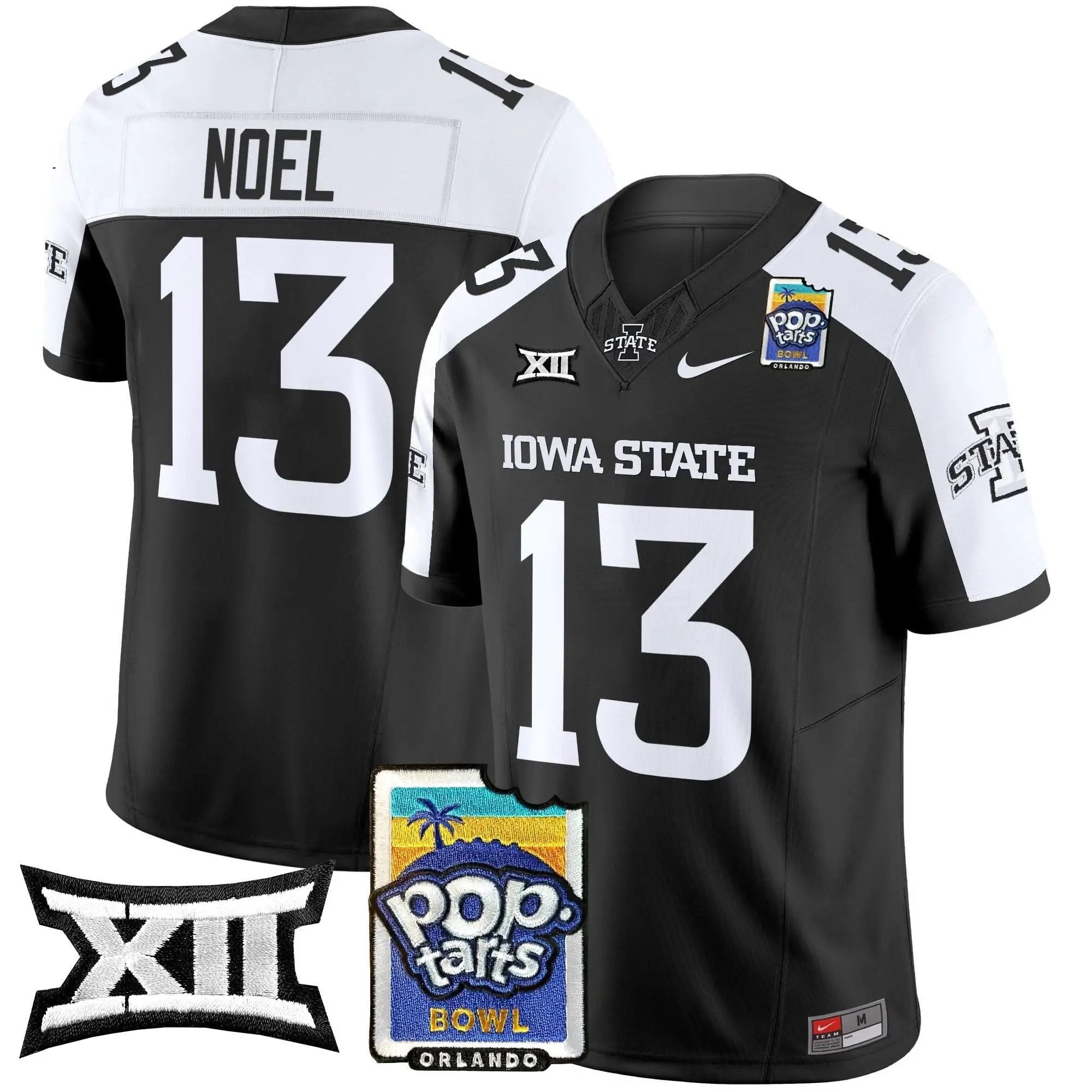 ISC 2025 PopTarts Bowl Patch Vapor Limited Jersey by Iowa State Cyclones