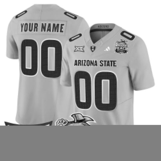 ASSD 2025 Peach Bowl Vapor Limited Custom Jersey V2 by Arizona State Sun Devils