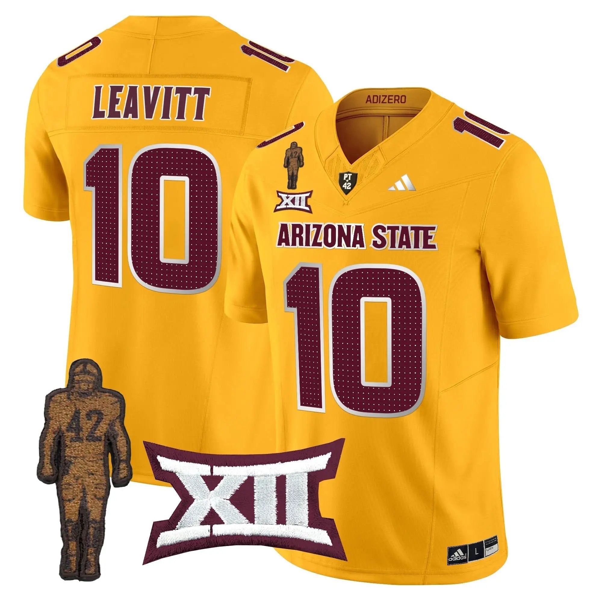 ASSD 2024 Pat Tillman Honoring Patch Vapor Limited Jersey V2 by Arizona State Sun Devils