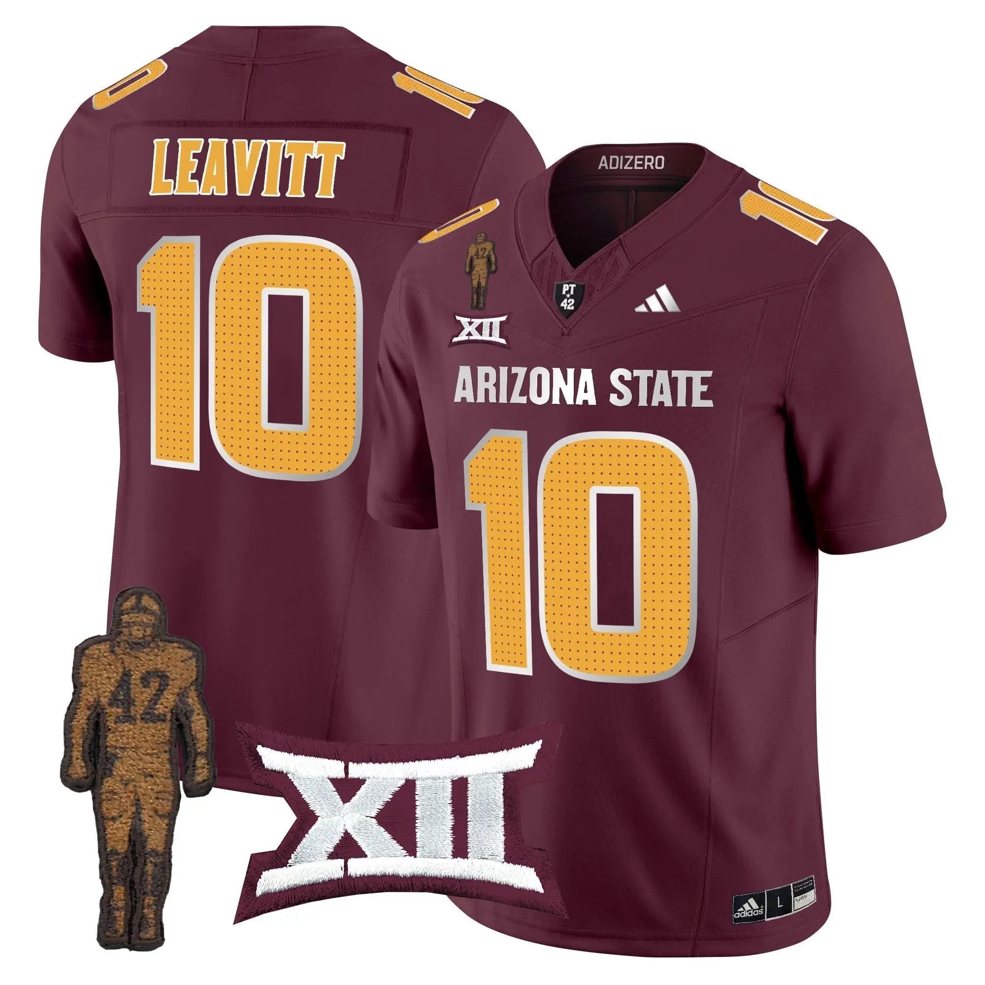 ASSD 2024 Pat Tillman Honoring Patch Vapor Limited Jersey V2 by Arizona State Sun Devils