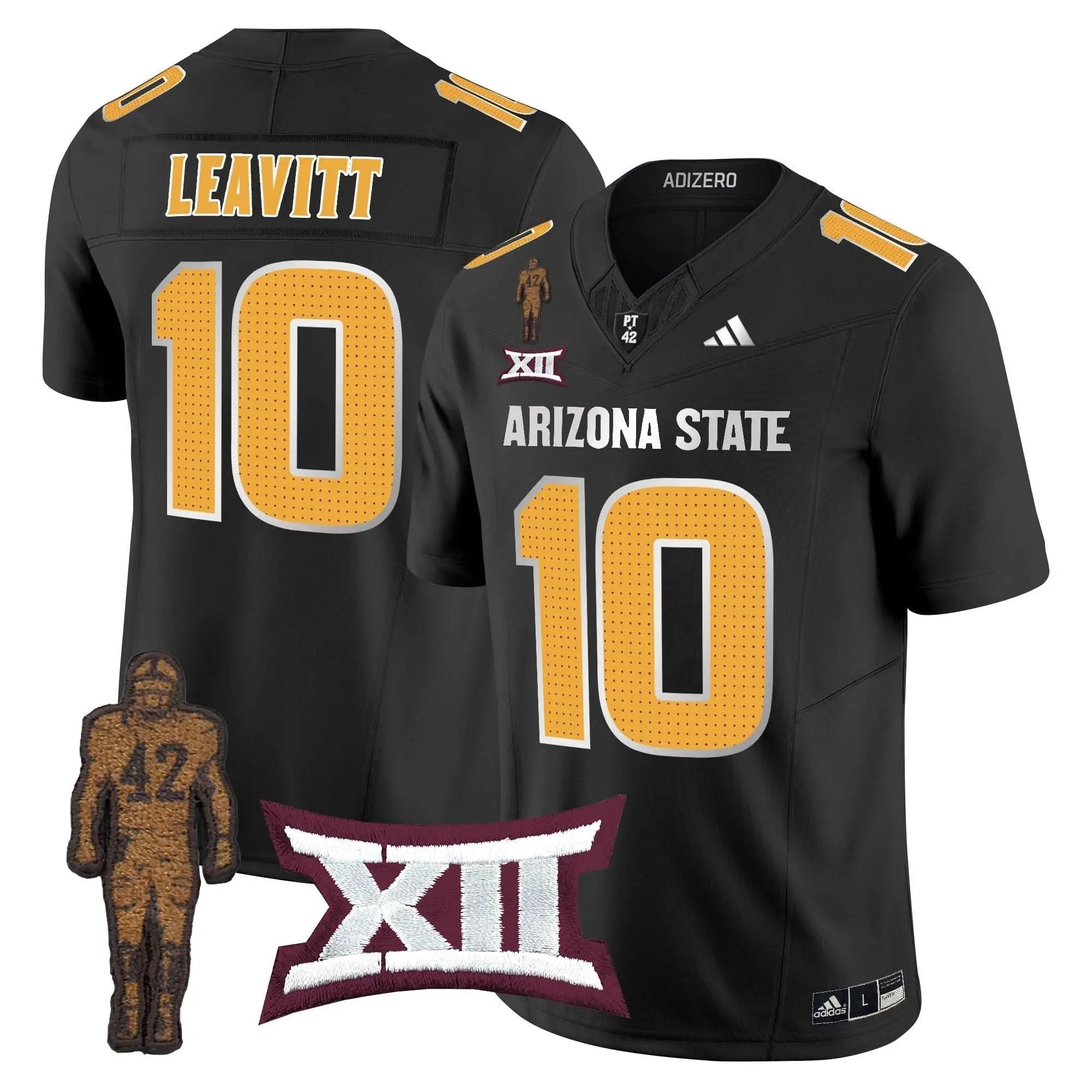 ASSD 2024 Pat Tillman Honoring Patch Vapor Limited Jersey V2 by Arizona State Sun Devils
