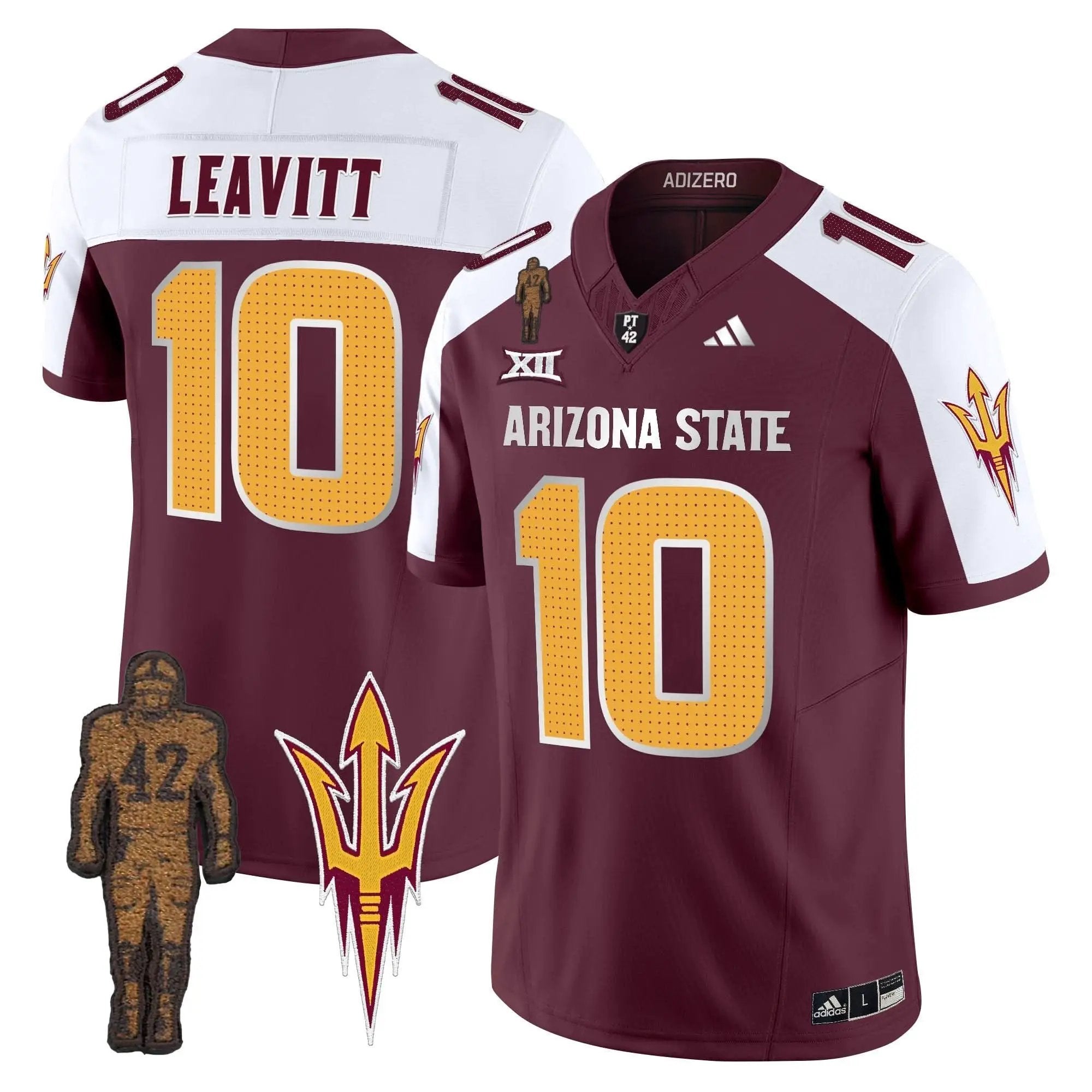 ASSD 2024 Pat Tillman Honoring Patch Vapor Limited Jersey V2 by Arizona State Sun Devils