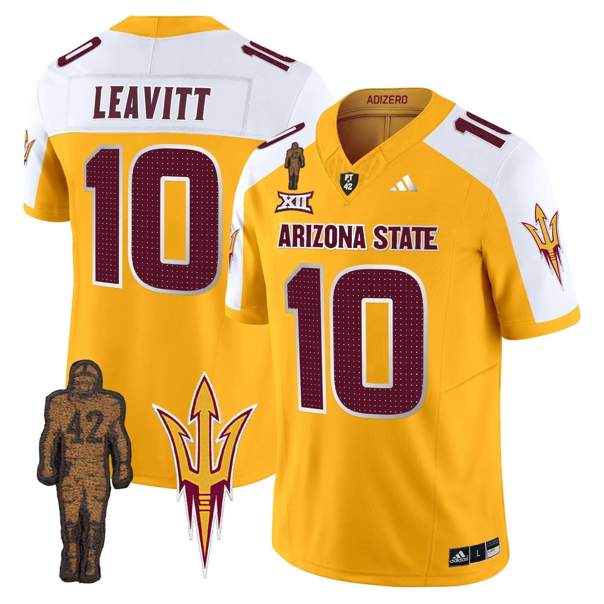 ASSD 2024 Pat Tillman Honoring Patch Vapor Limited Jersey V2 by Arizona State Sun Devils