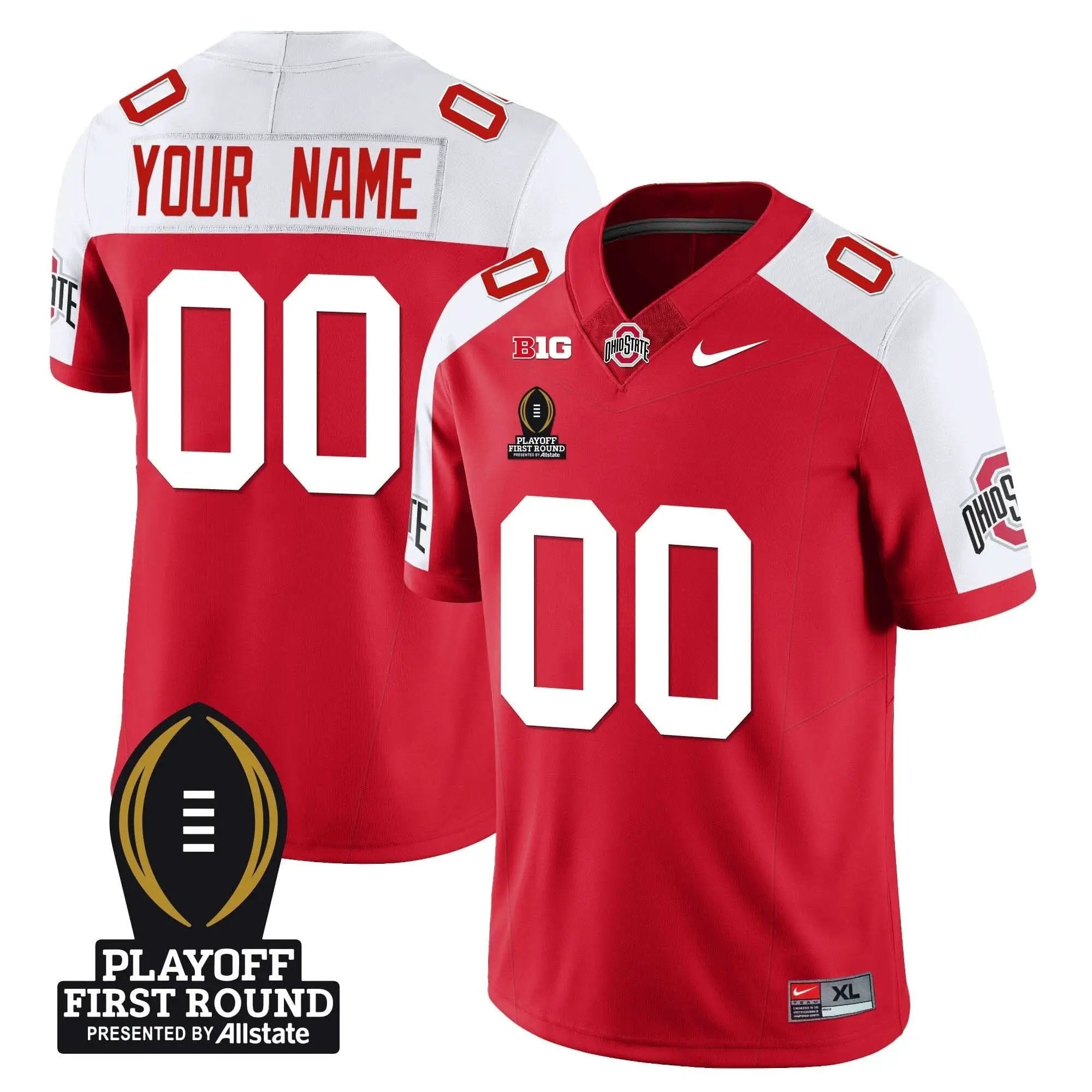 Custom OSB Football - Playoff First Round Patch by Sundaygearus