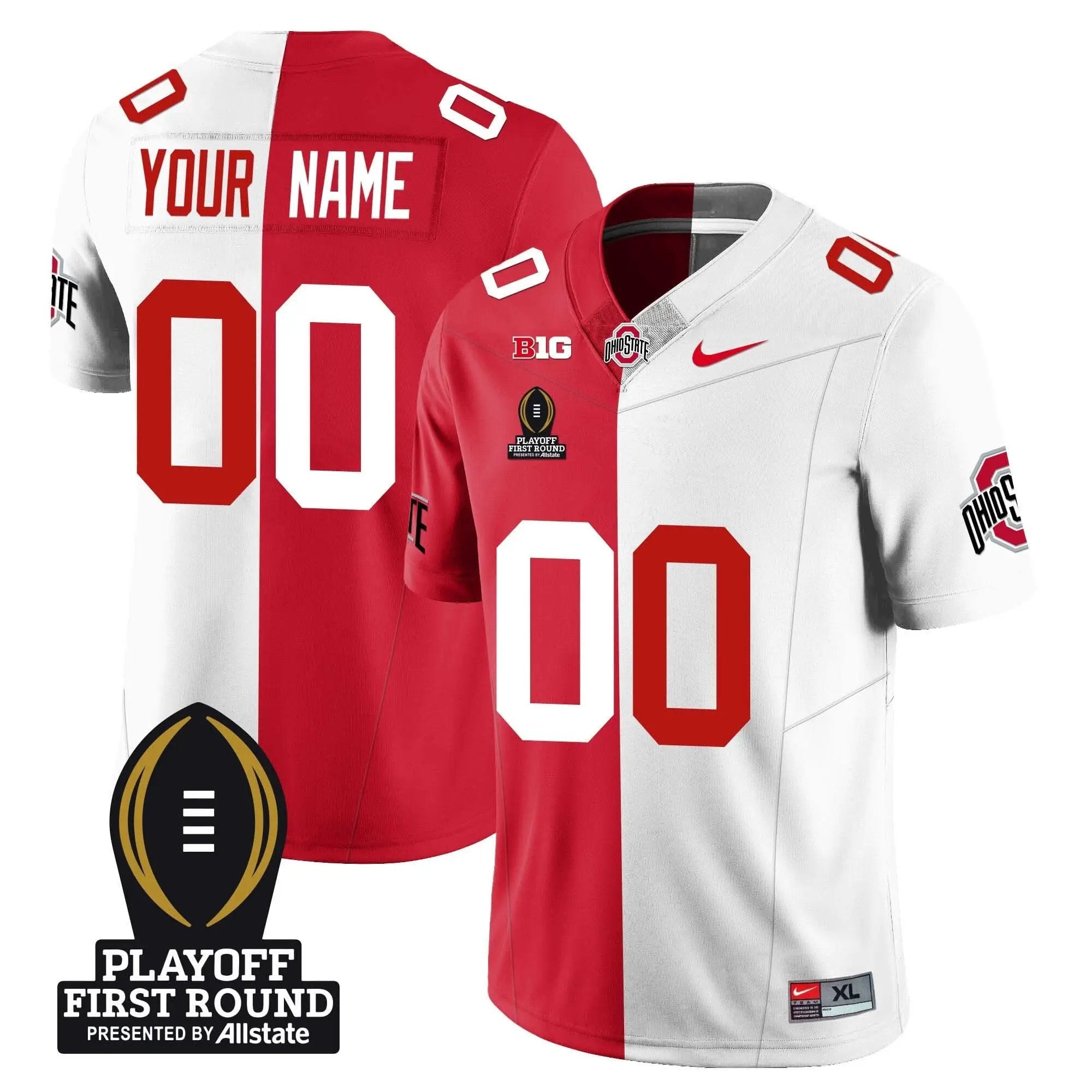 Custom OSB Football - Playoff First Round Patch by Sundaygearus