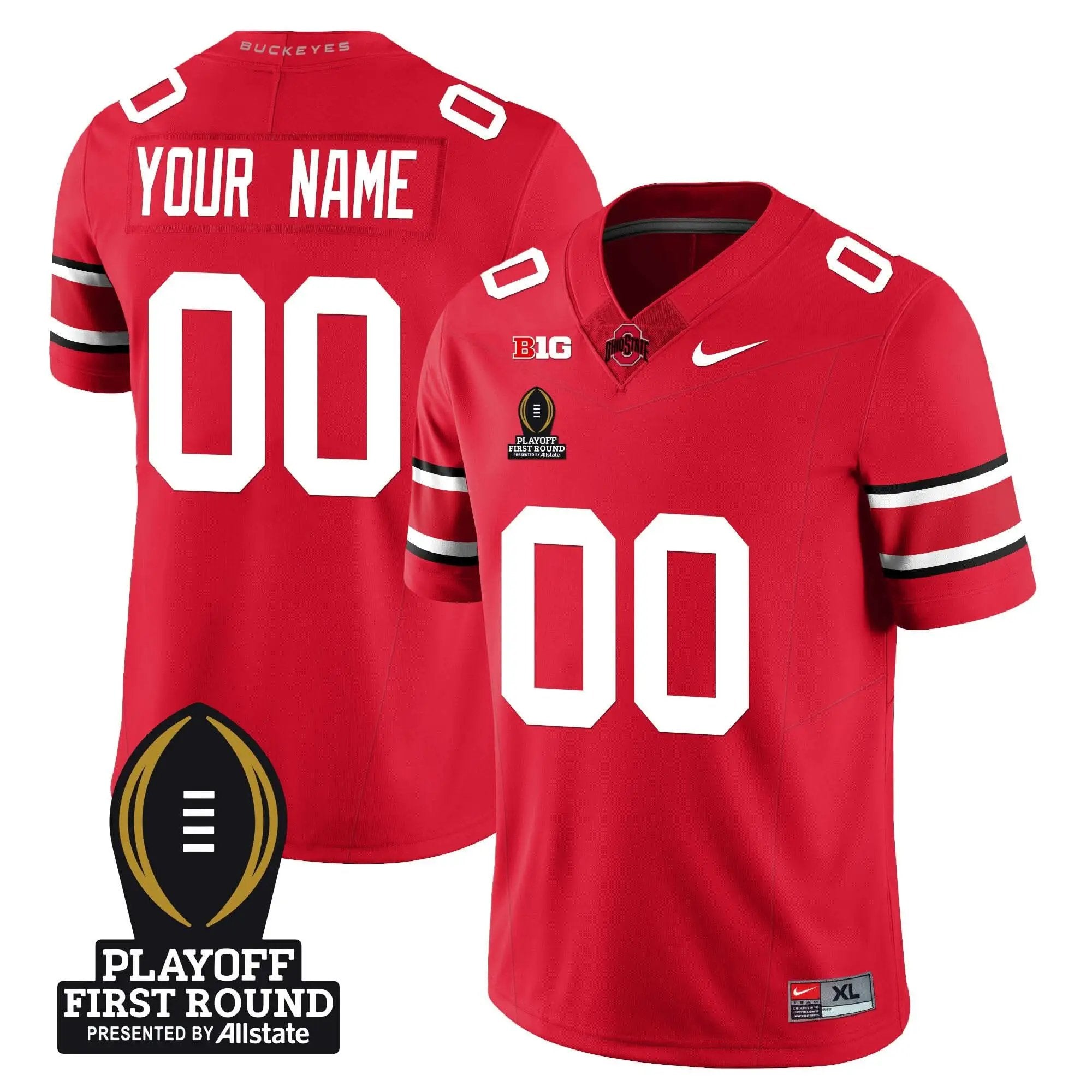 Custom OSB Football - Playoff First Round Patch by Sundaygearus