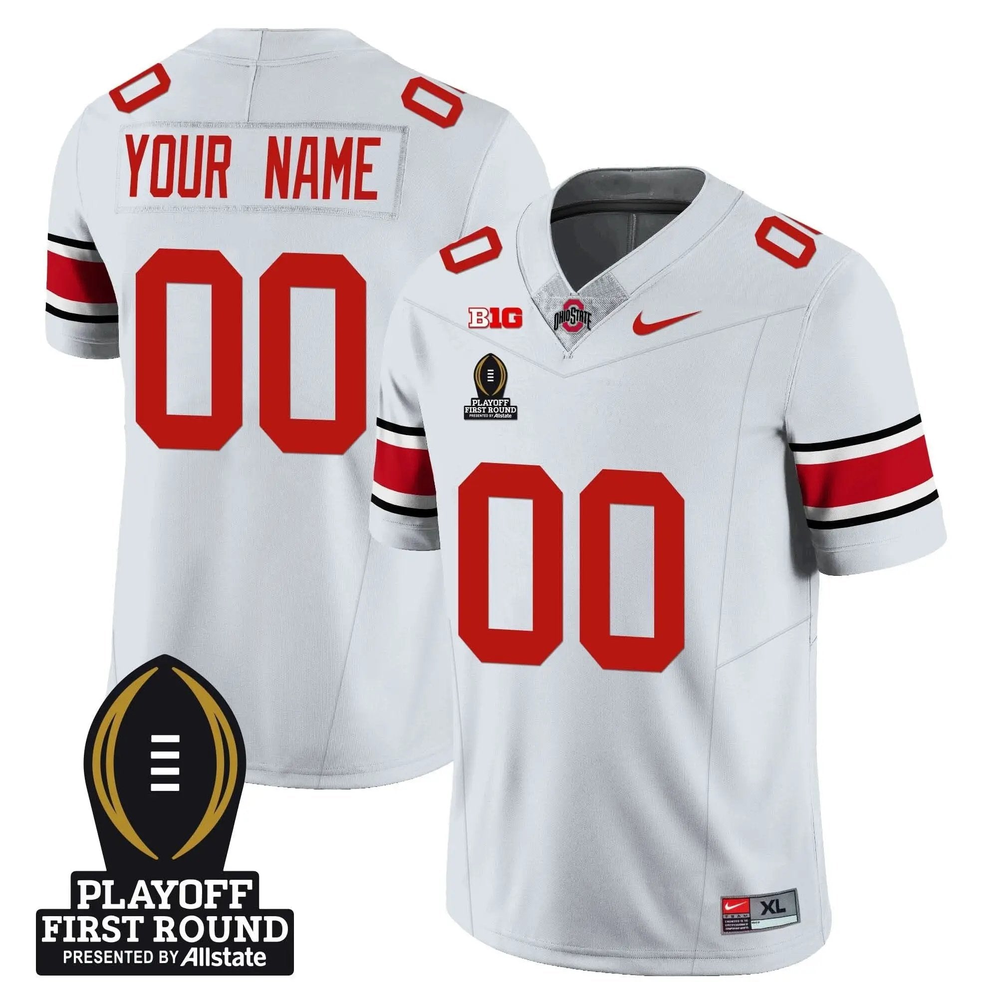 Custom OSB Football - Playoff First Round Patch by Sundaygearus