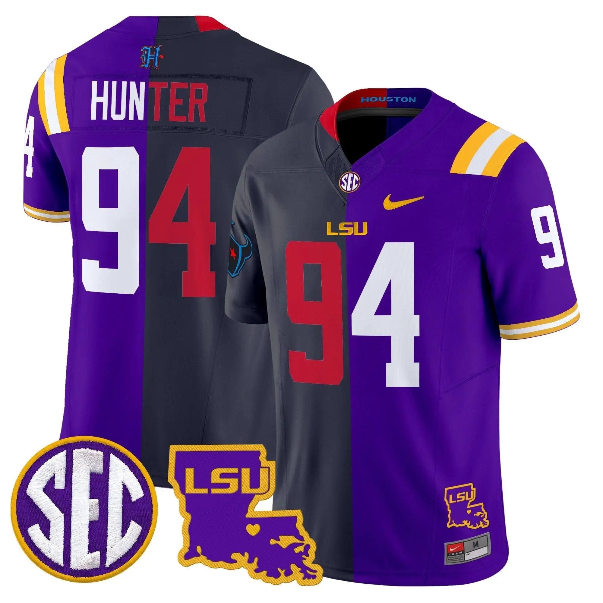 LSU Tiger Split Vapor Limited Jersey by LSU Tigers