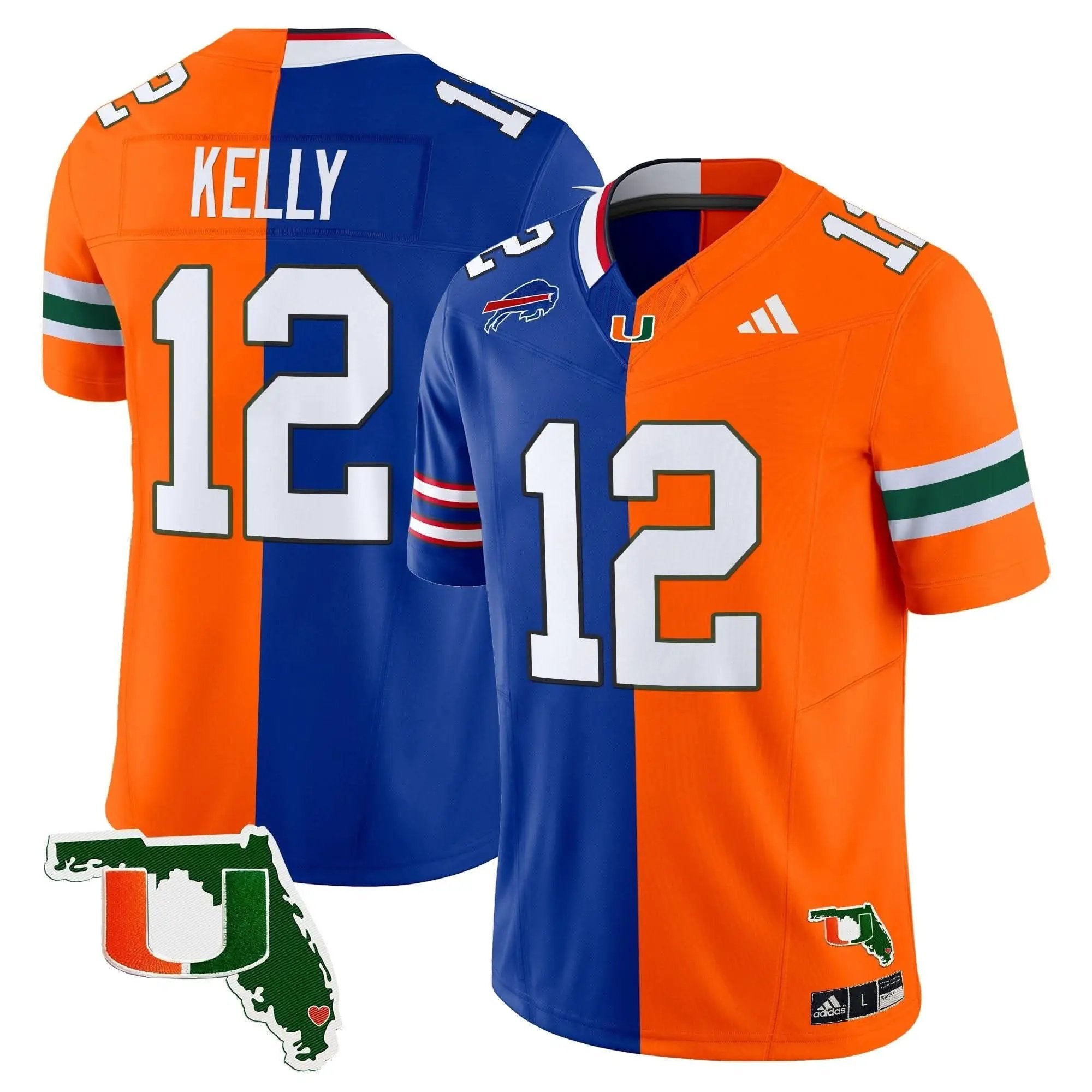 MH Split Vapor Limited Jersey by Miami Hurricanes