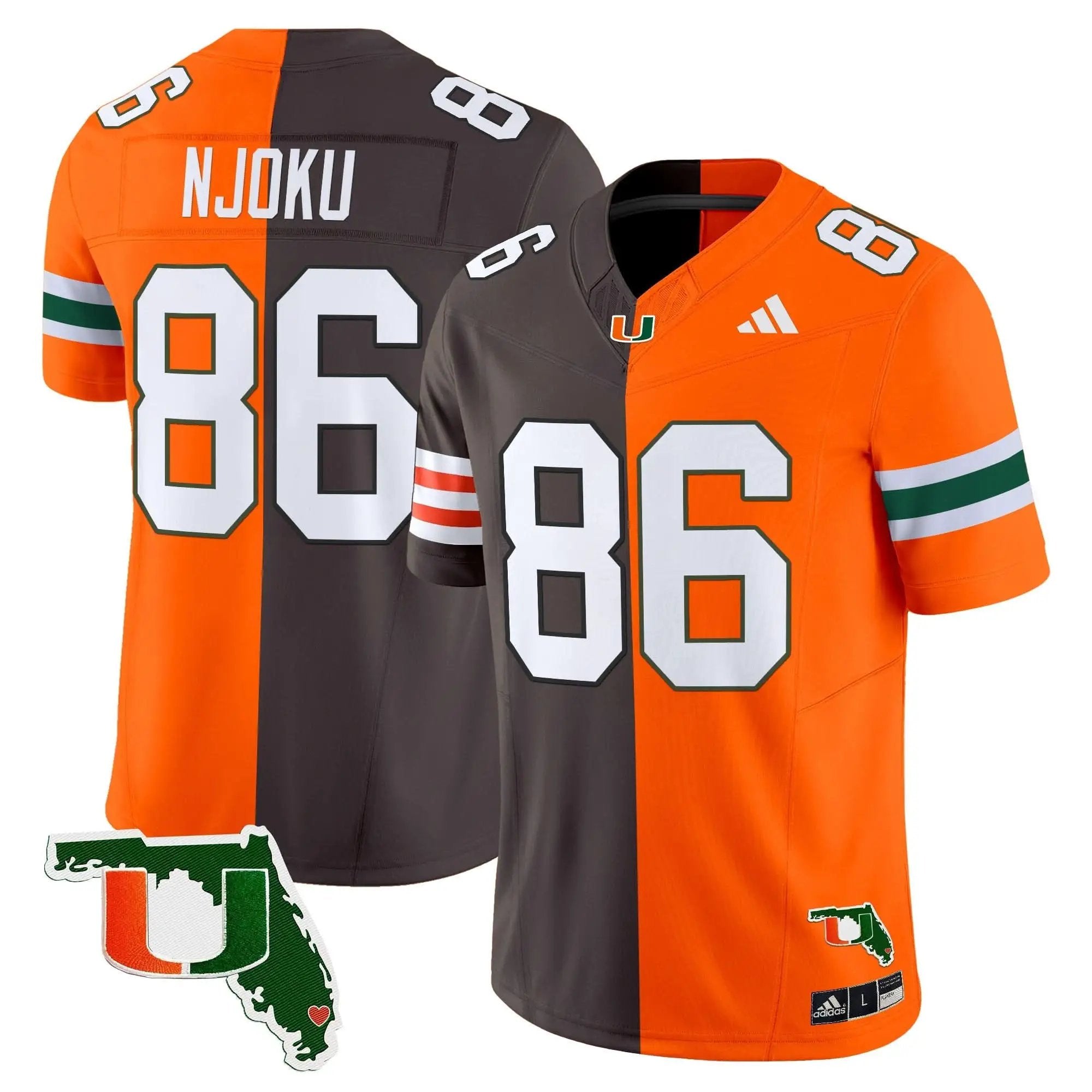 MH Split Vapor Limited Jersey by Miami Hurricanes