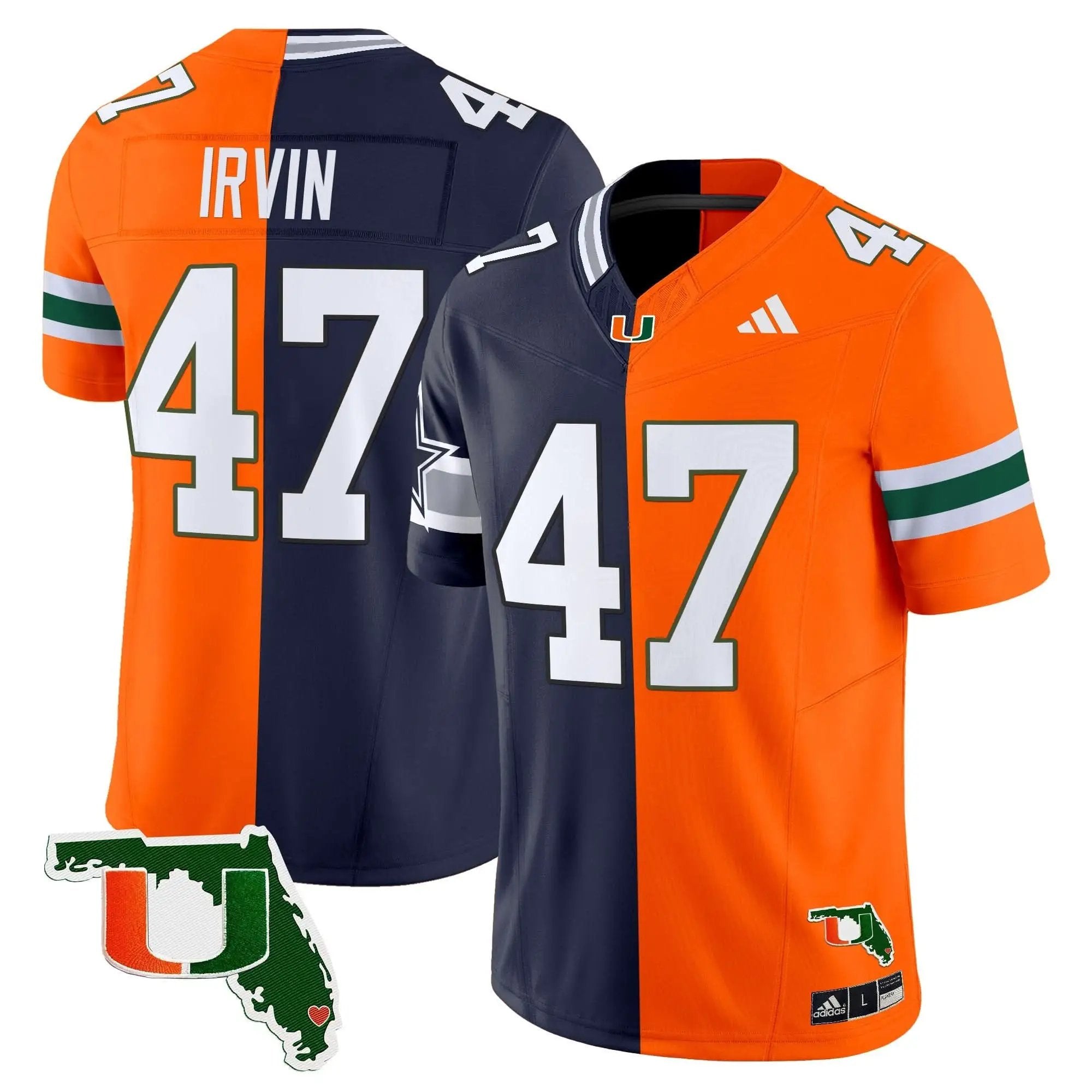 MH Split Vapor Limited Jersey by Miami Hurricanes