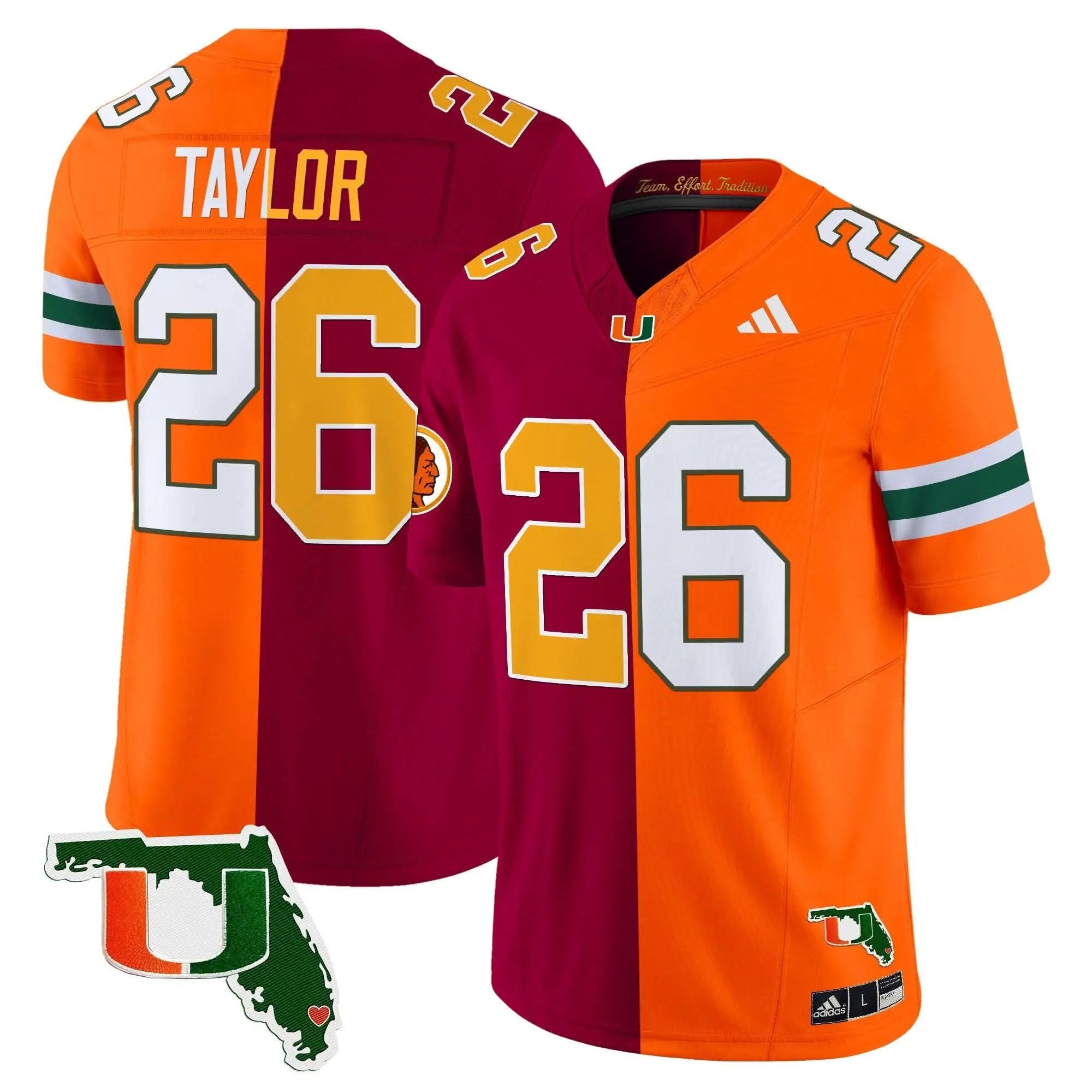 MH Split Vapor Limited Jersey by Miami Hurricanes