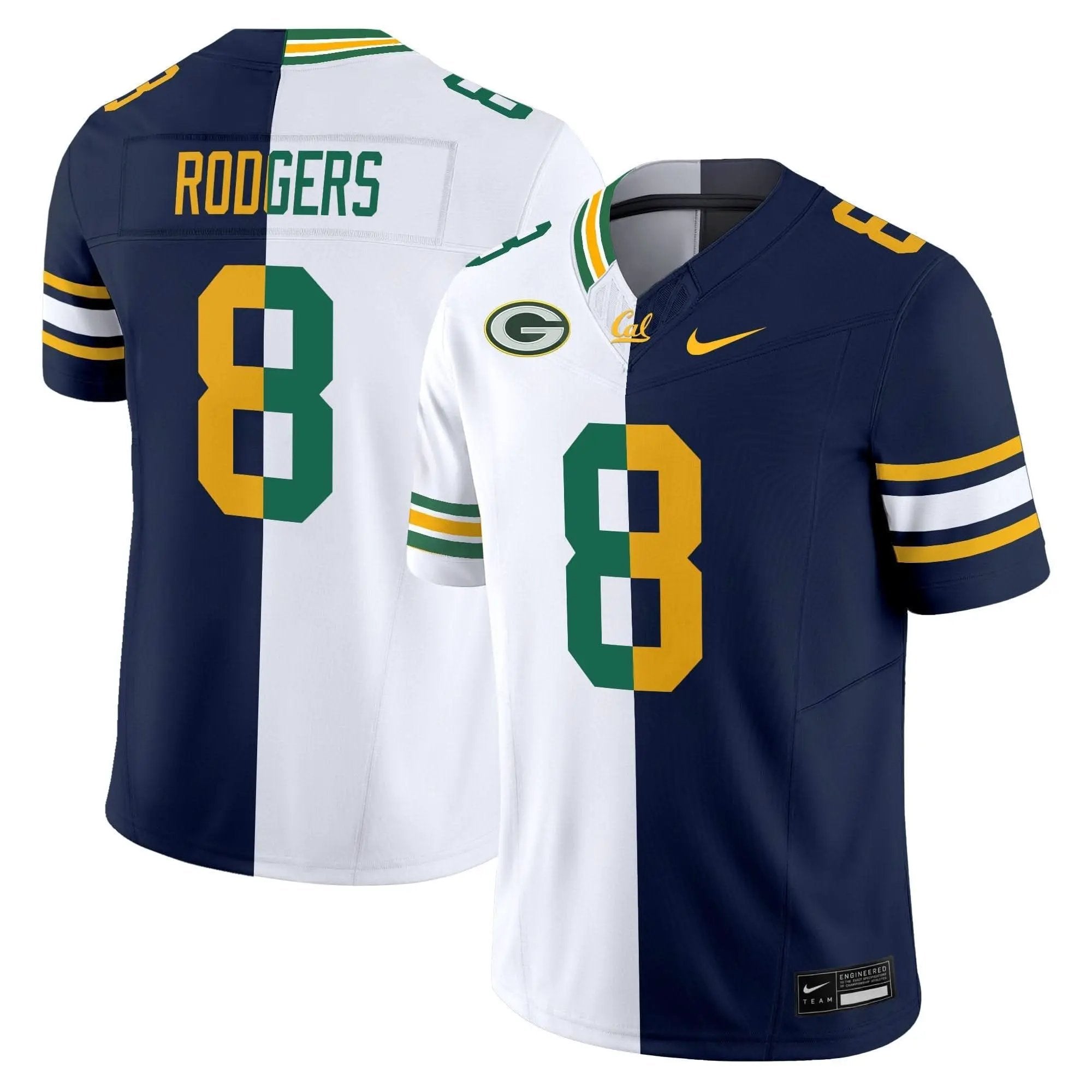 California Golden CHI Split Vapor Limited Jersey by California Golden Bears