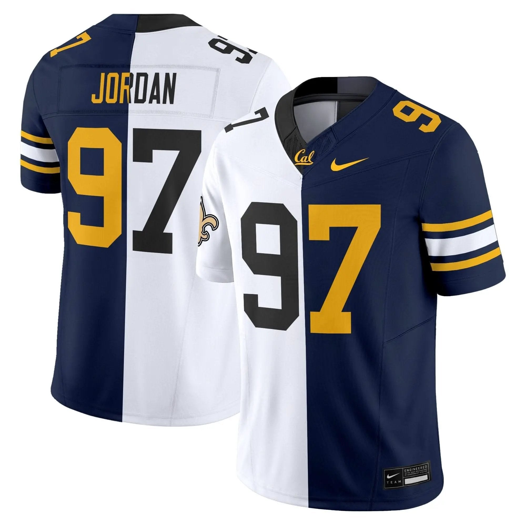California Golden CHI Split Vapor Limited Jersey by California Golden Bears