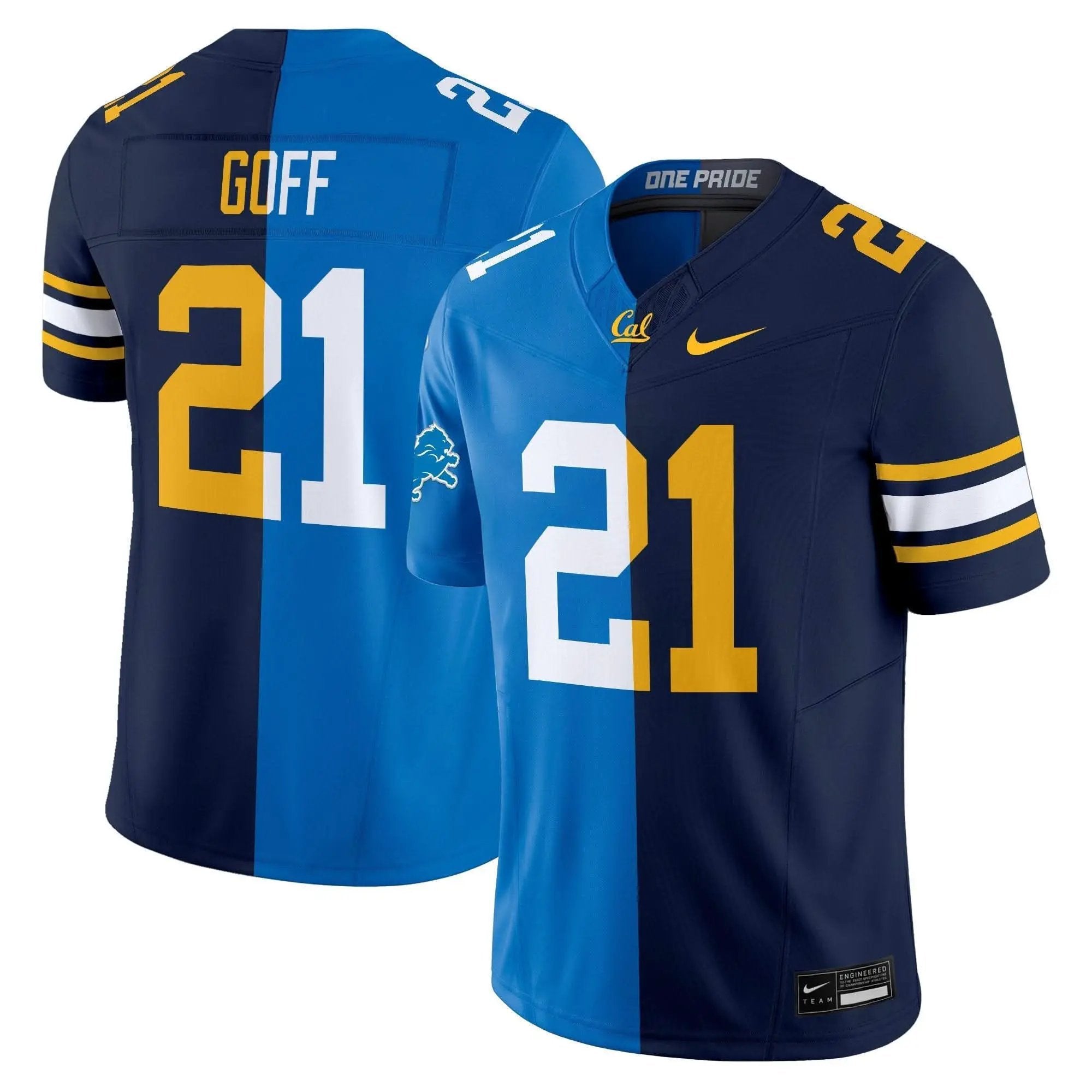 California Golden CHI Split Vapor Limited Jersey by California Golden Bears