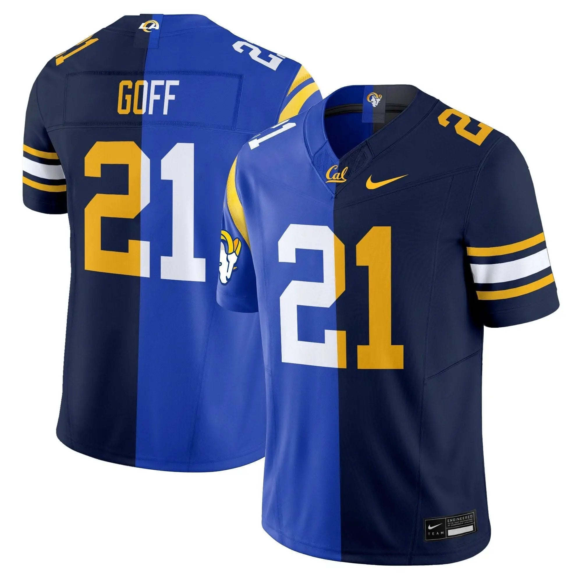 California Golden CHI Split Vapor Limited Jersey by California Golden Bears