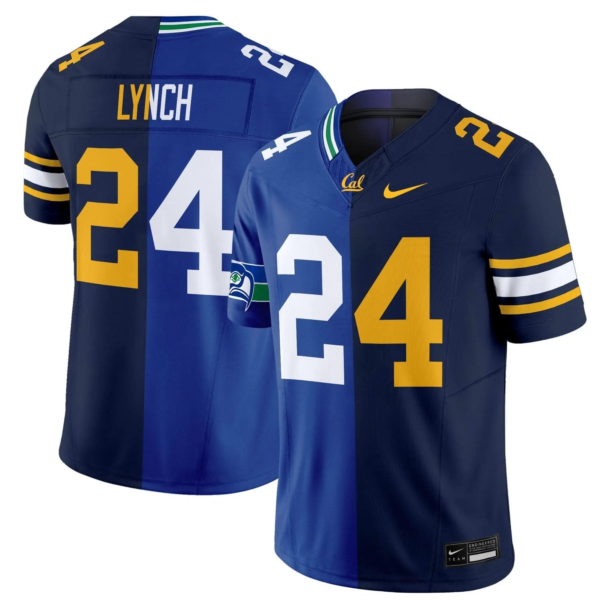 California Golden CHI Split Vapor Limited Jersey by California Golden Bears