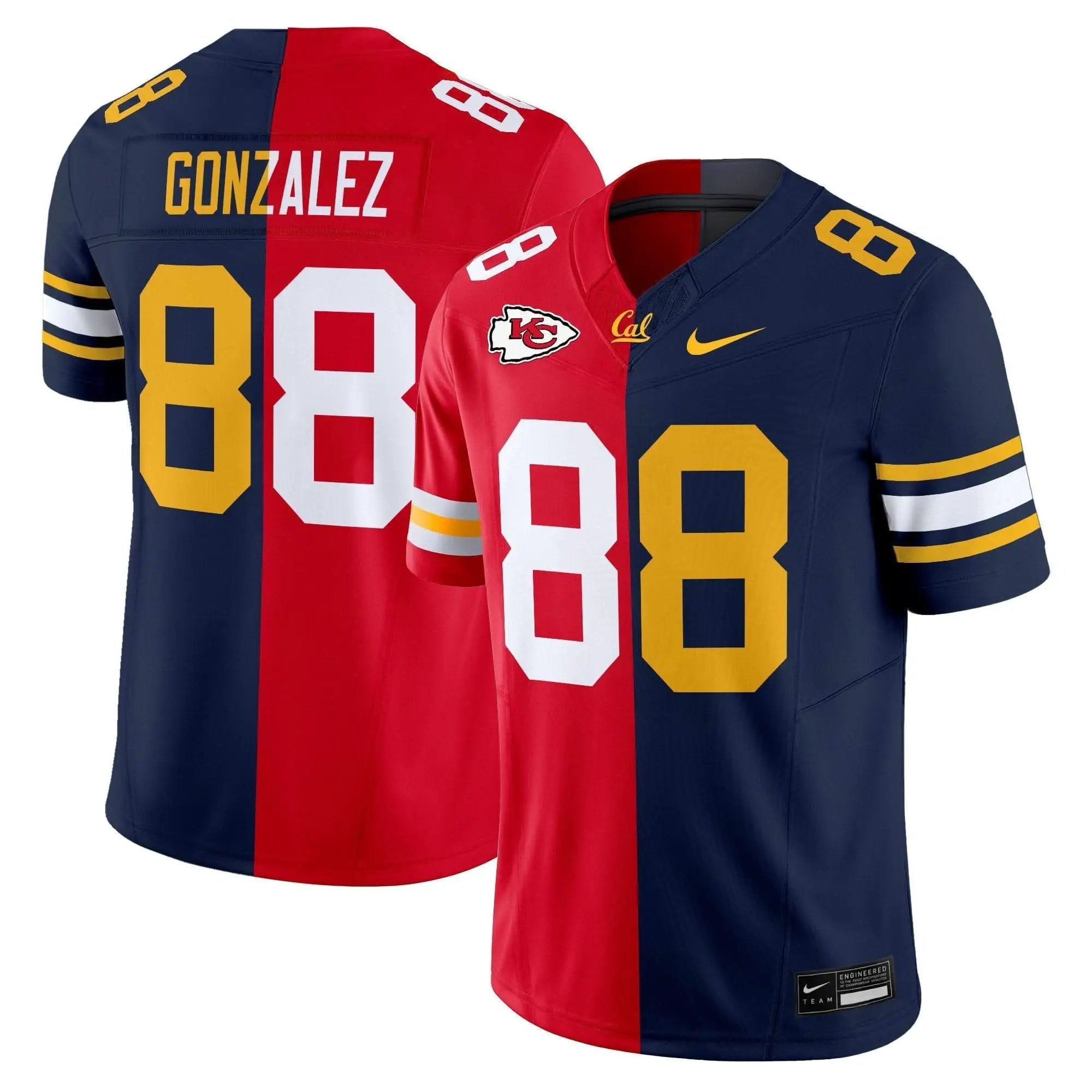 California Golden CHI Split Vapor Limited Jersey by California Golden Bears
