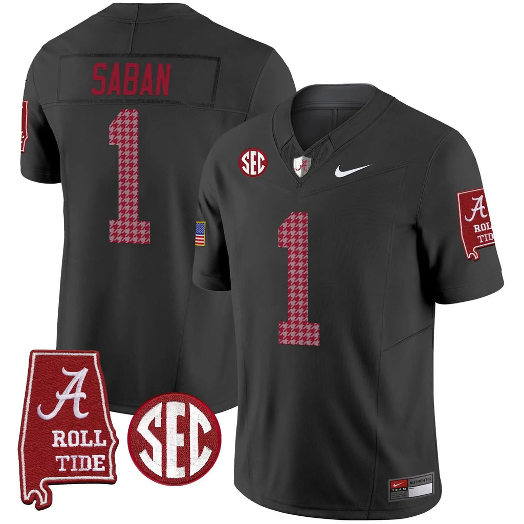 ACT Pro Combat Vapor Limited Jersey by Alabama Crimson Tide