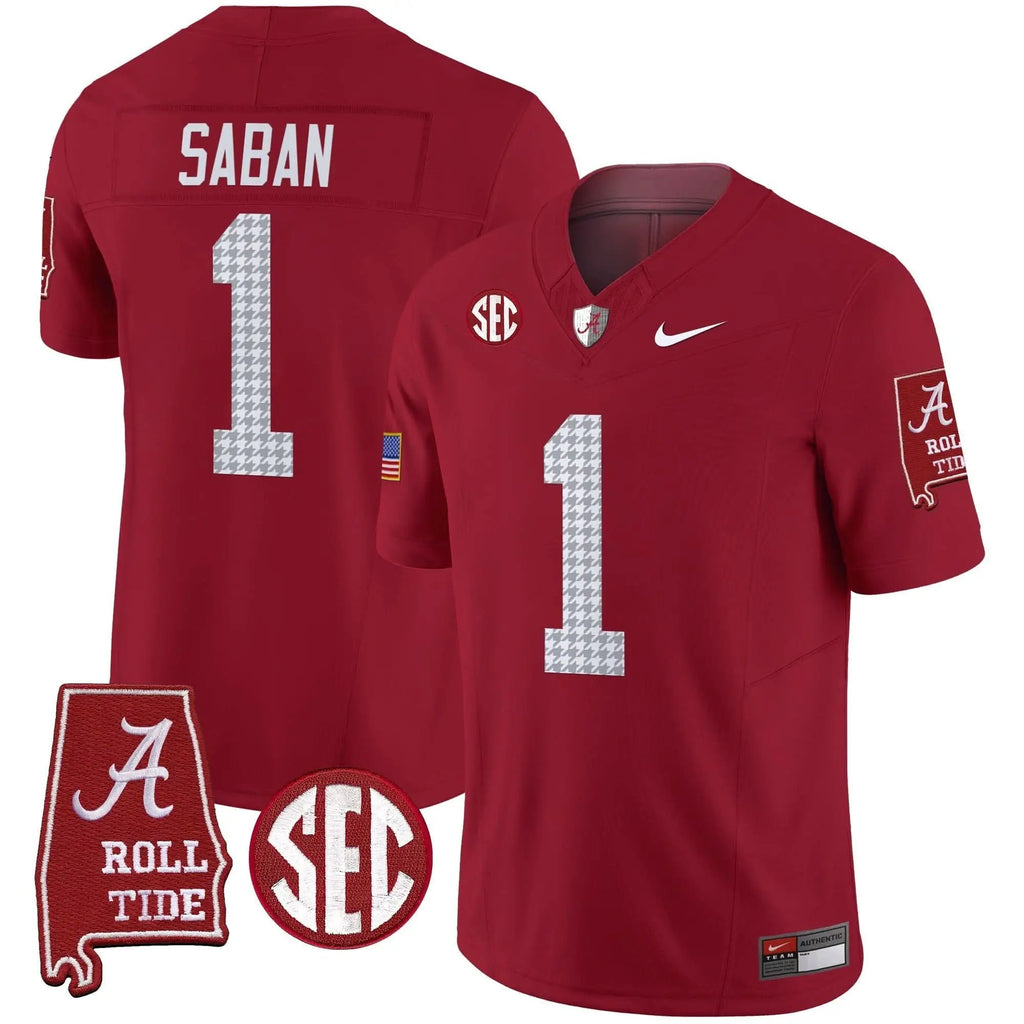 ACT Pro Combat Vapor Limited Jersey by Alabama Crimson Tide