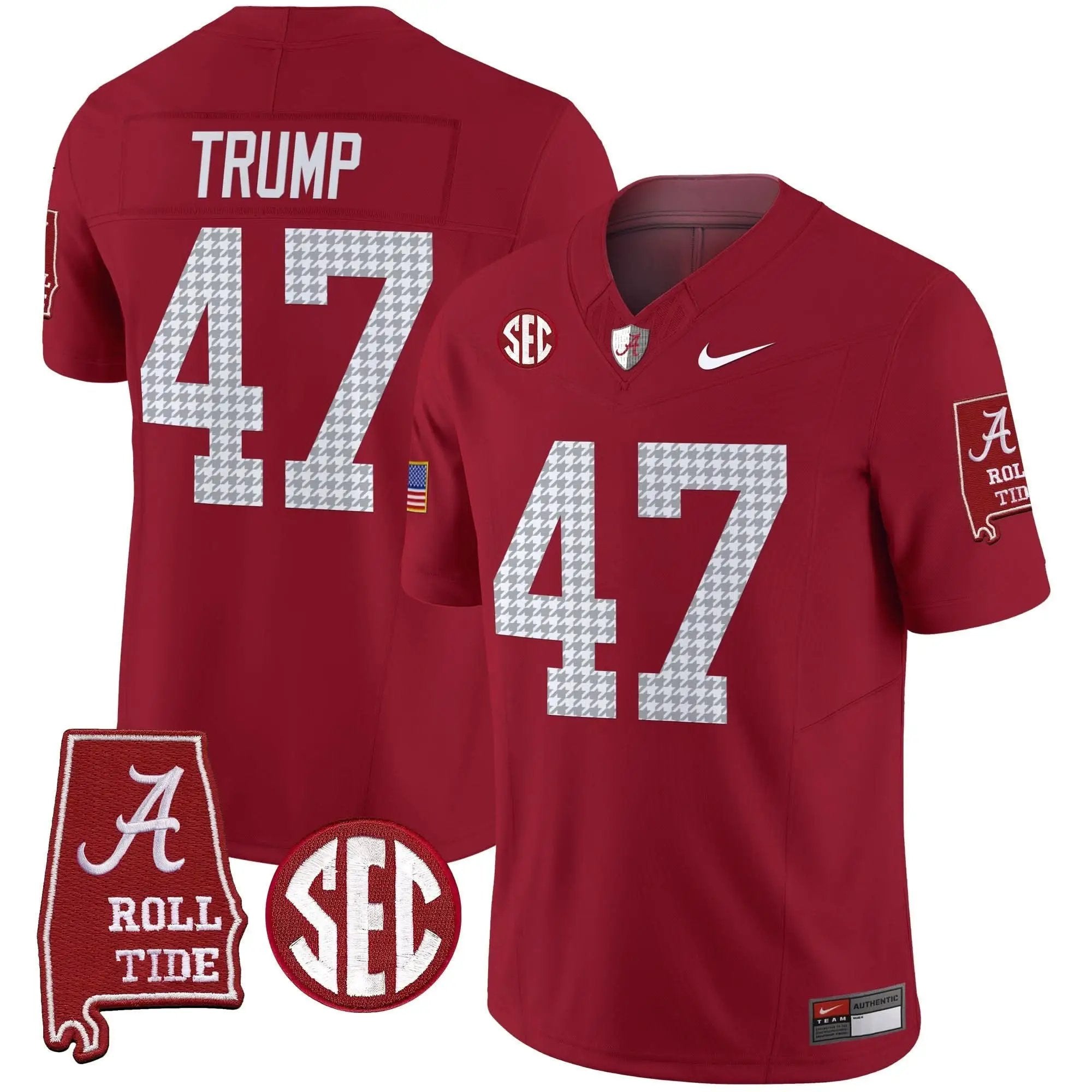 ACT Pro Combat Vapor Limited Jersey by Alabama Crimson Tide