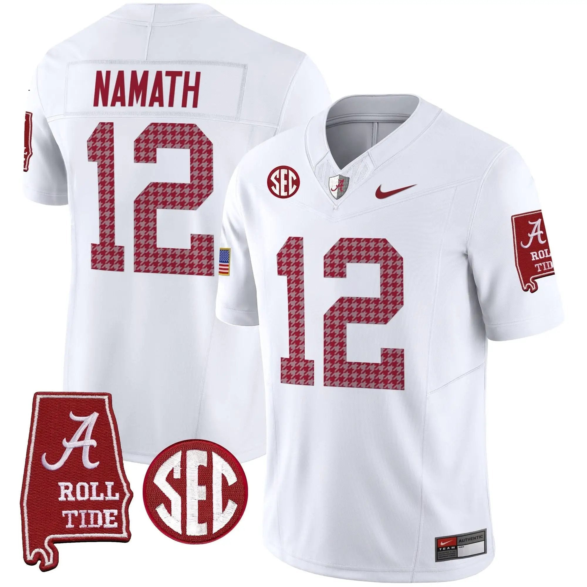 ACT Pro Combat Vapor Limited Jersey by Alabama Crimson Tide