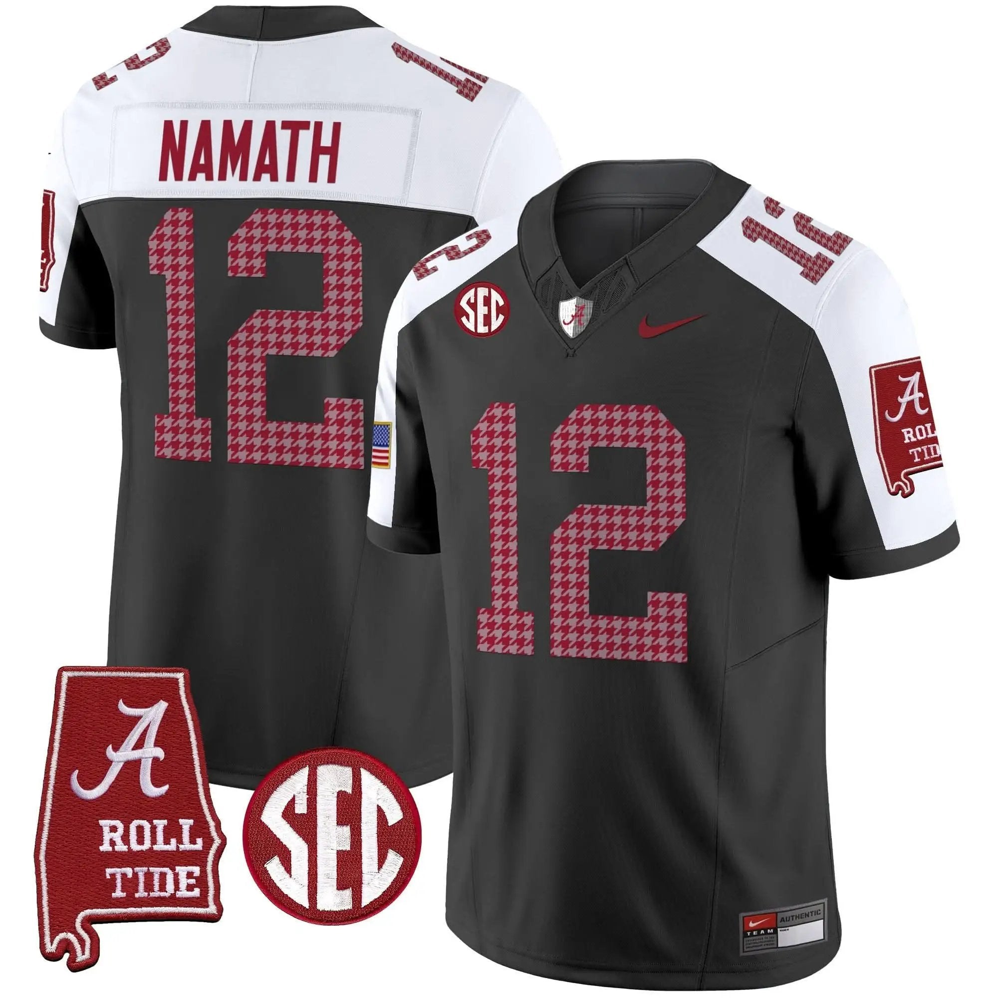 ACT Pro Combat Vapor Limited Jersey by Alabama Crimson Tide