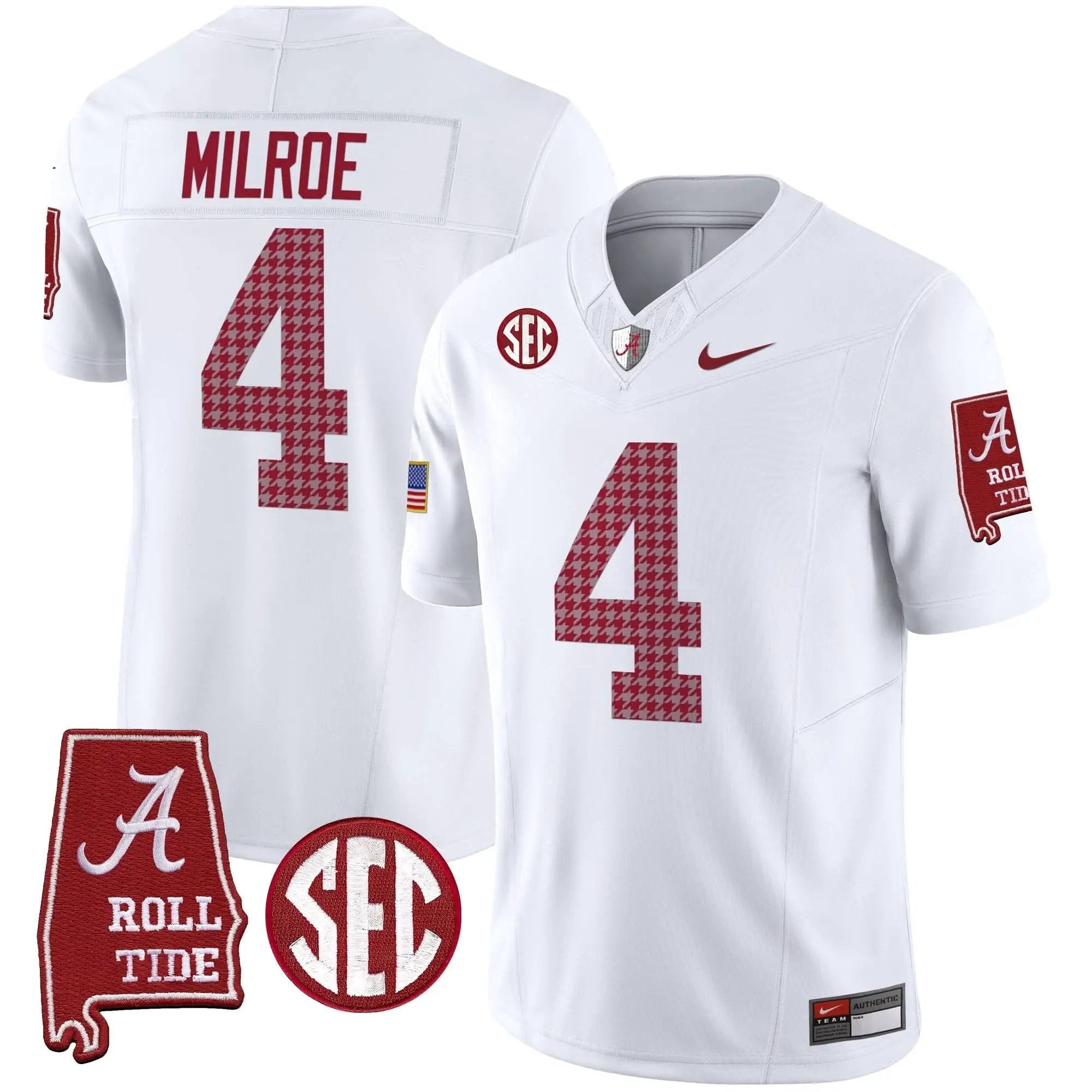 ACT Pro Combat Vapor Limited Jersey by Alabama Crimson Tide