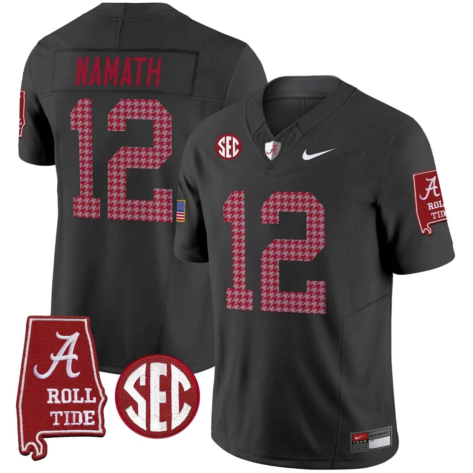 ACT Pro Combat Vapor Limited Jersey by Alabama Crimson Tide