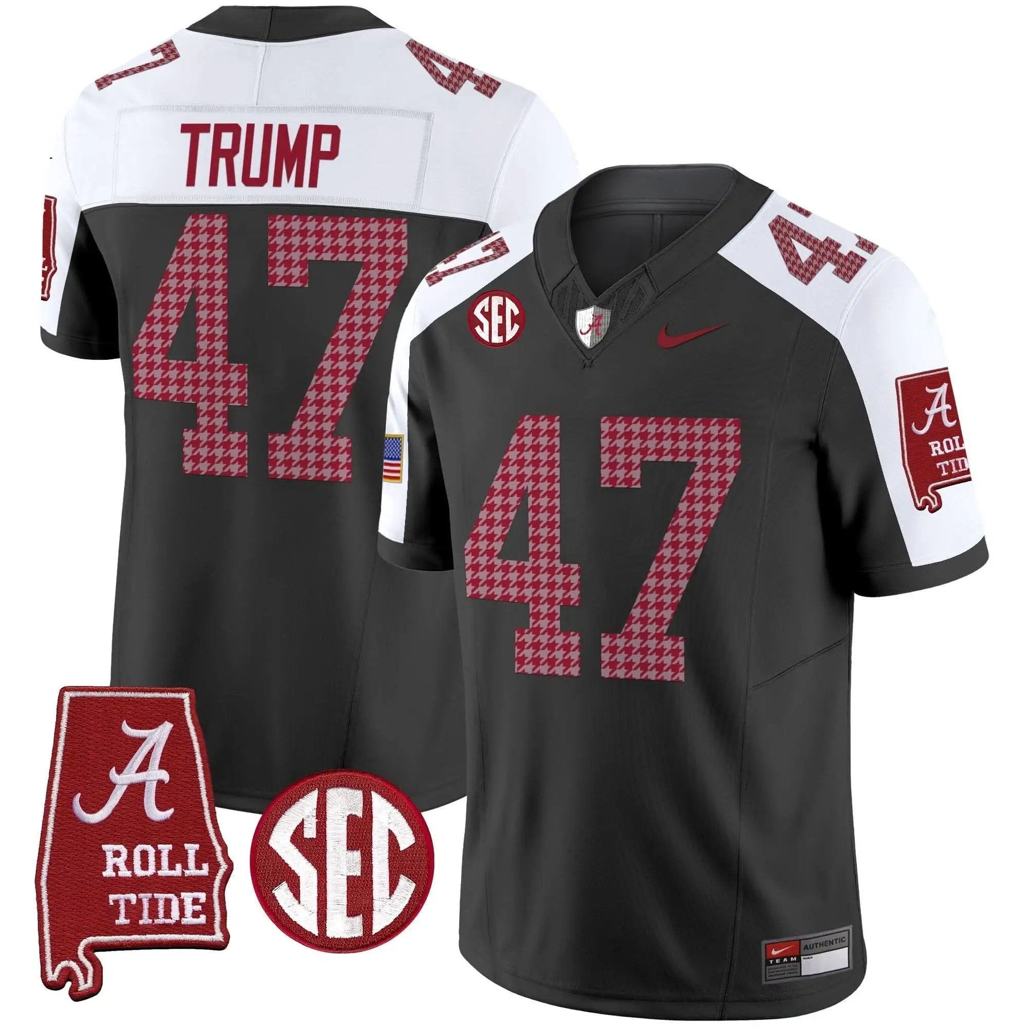 ACT Pro Combat Vapor Limited Jersey by Alabama Crimson Tide
