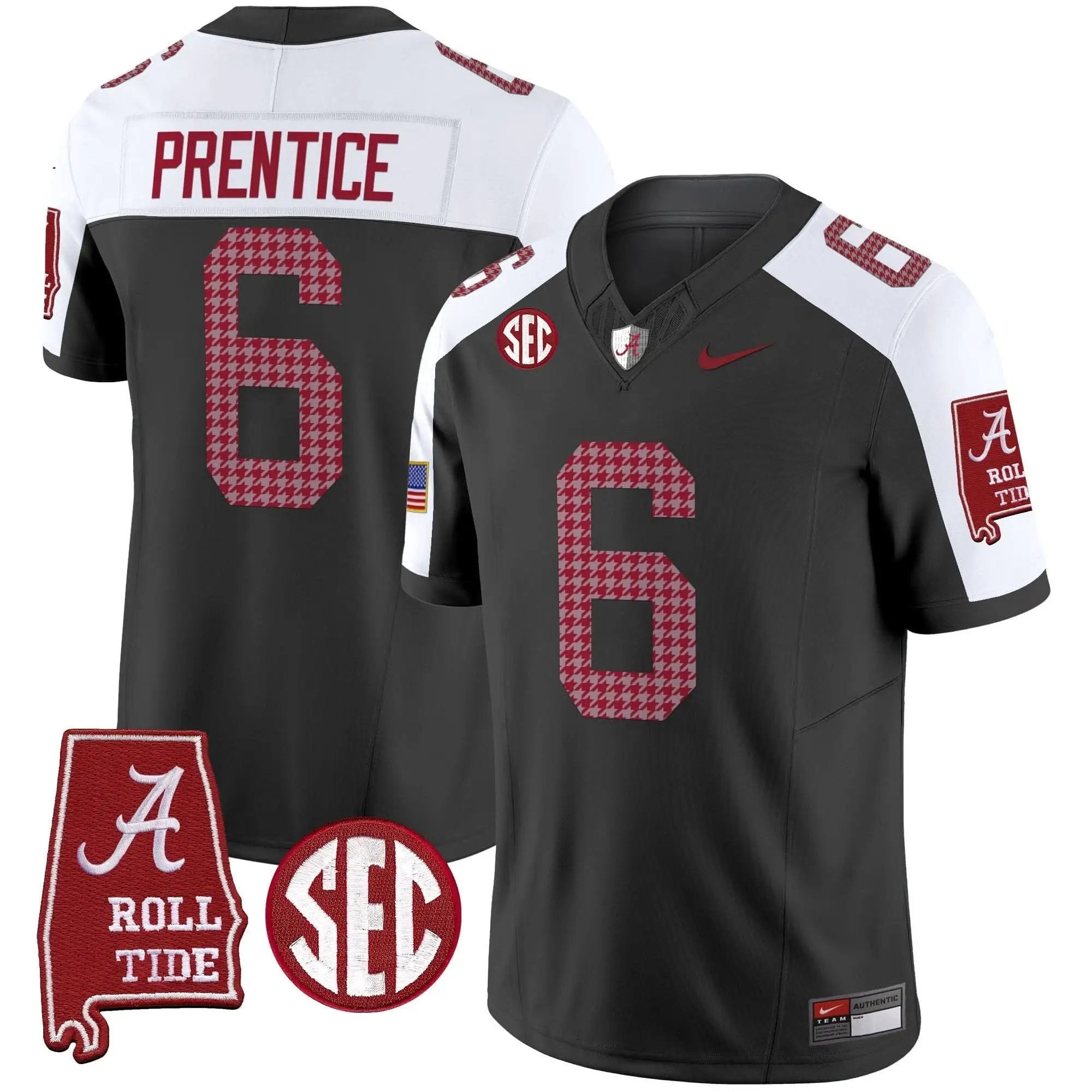 ACT Pro Combat Vapor Limited Jersey by Alabama Crimson Tide