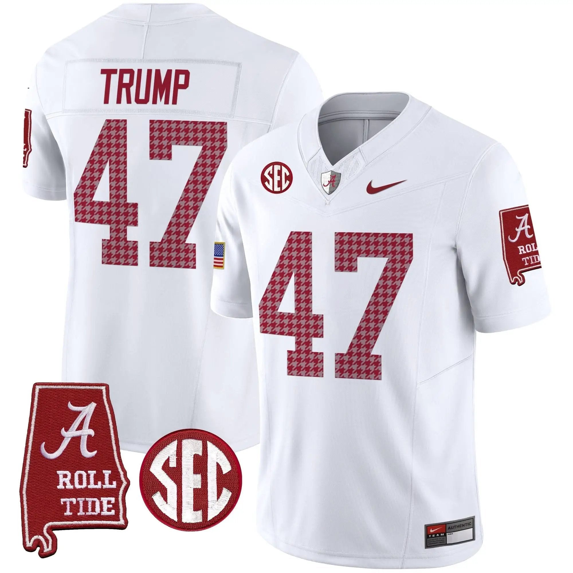 ACT Pro Combat Vapor Limited Jersey by Alabama Crimson Tide