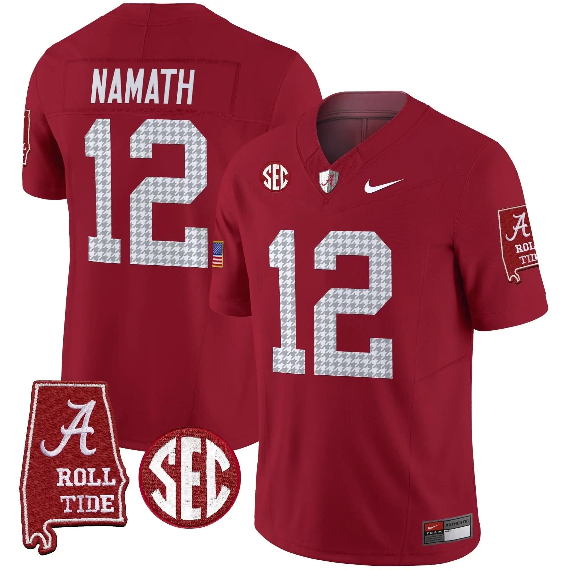 ACT Pro Combat Vapor Limited Jersey by Alabama Crimson Tide