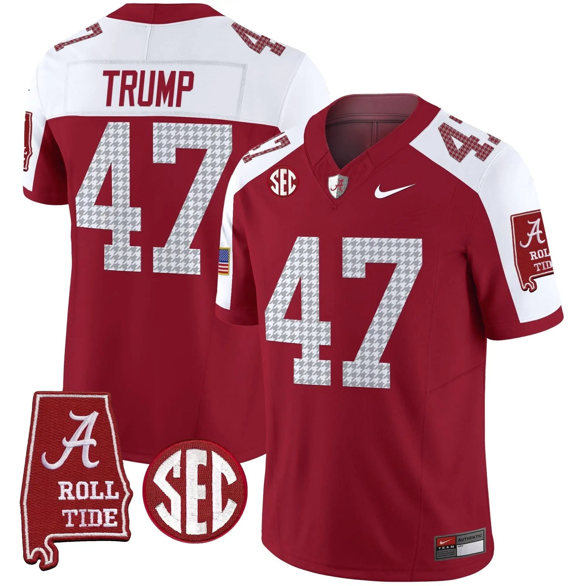 ACT Pro Combat Vapor Limited Jersey by Alabama Crimson Tide