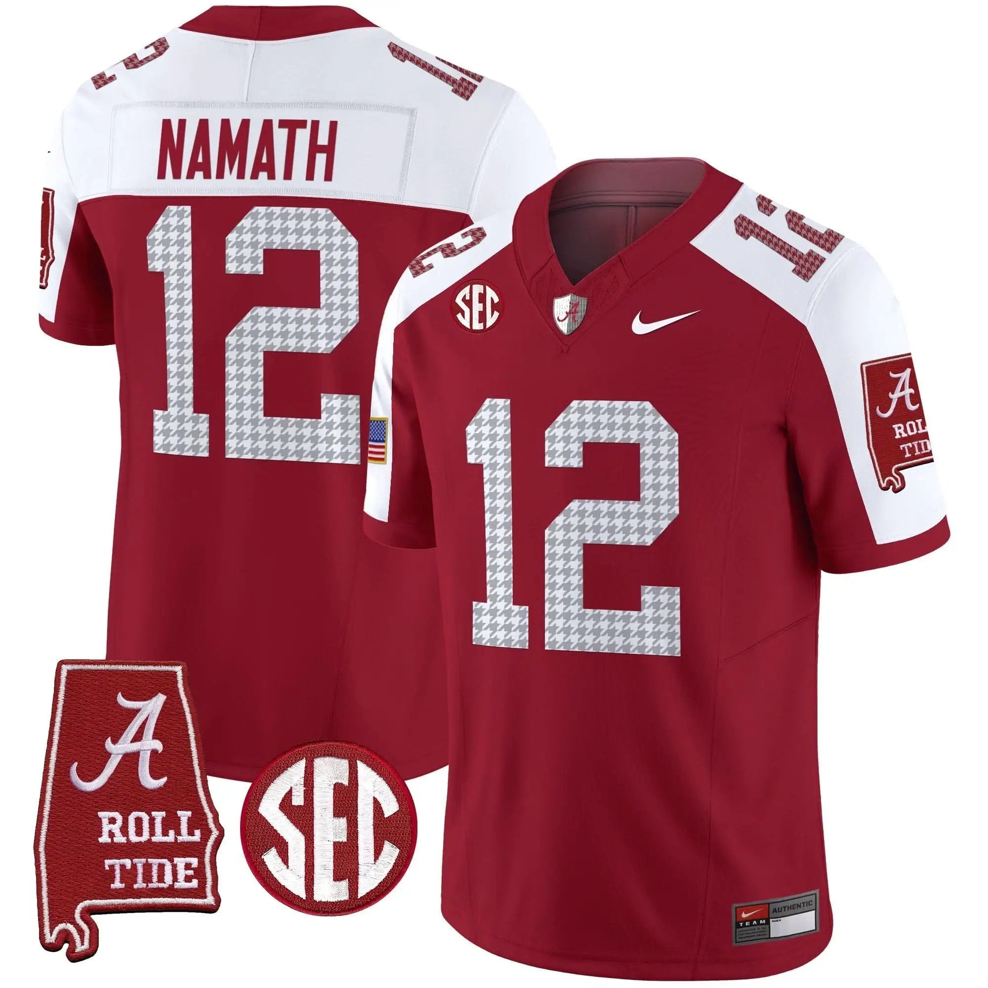 ACT Pro Combat Vapor Limited Jersey by Alabama Crimson Tide