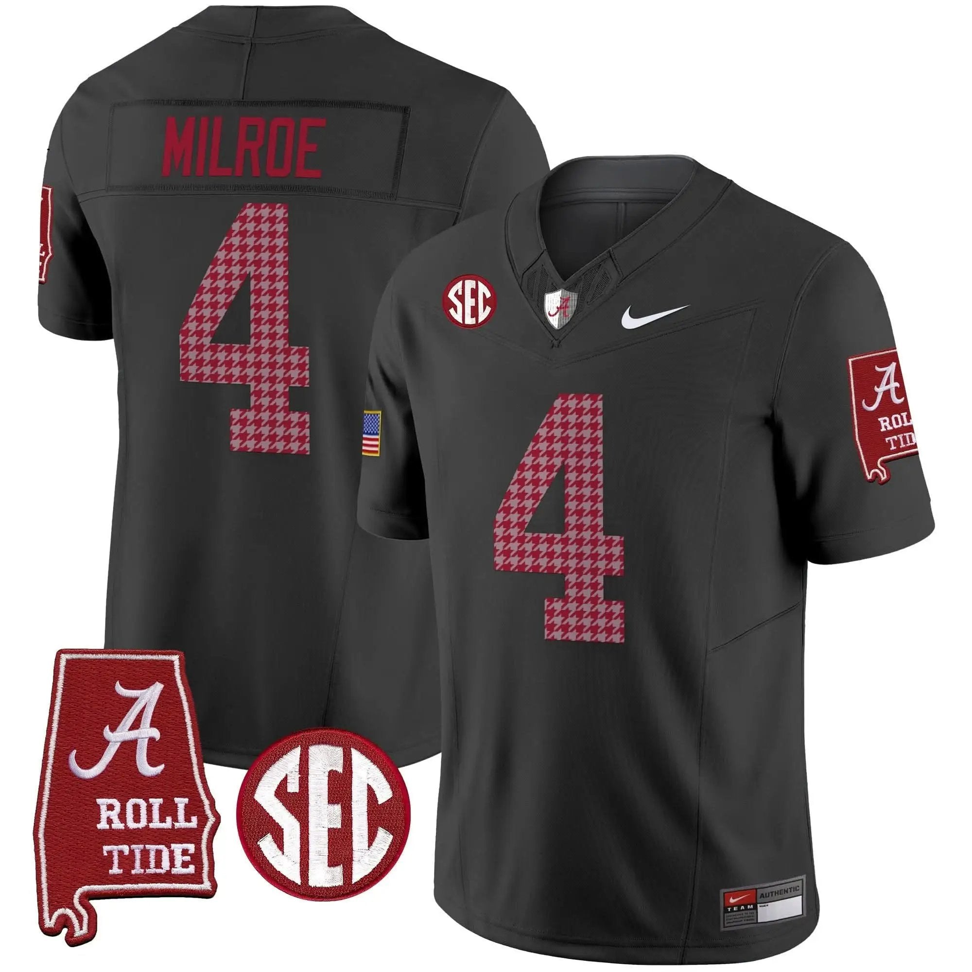 ACT Pro Combat Vapor Limited Jersey by Alabama Crimson Tide